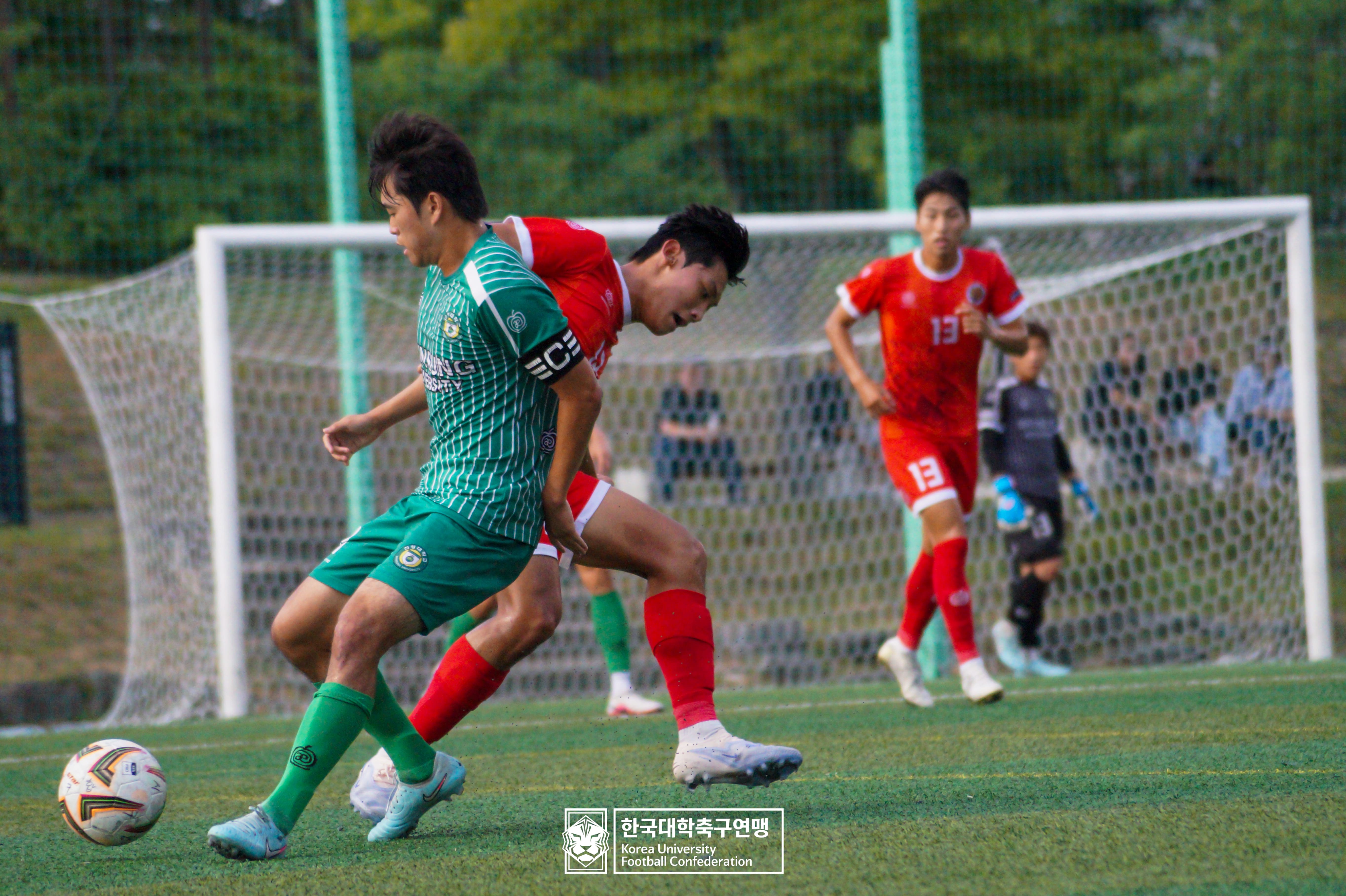제21회 1·2학년 대학축구연맹전 죽죽장군기 예선 1일차 신성대 vs 동아대 17