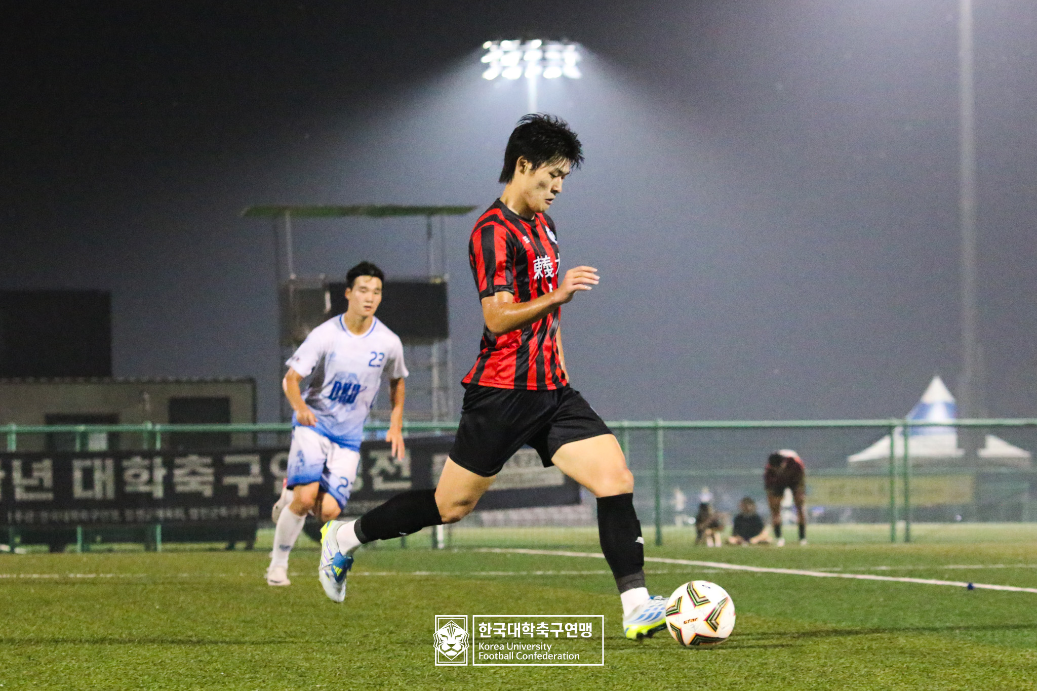 제21회 1·2학년 대학축구연맹전 황가람기 8강 동의대 vs 단국대 46