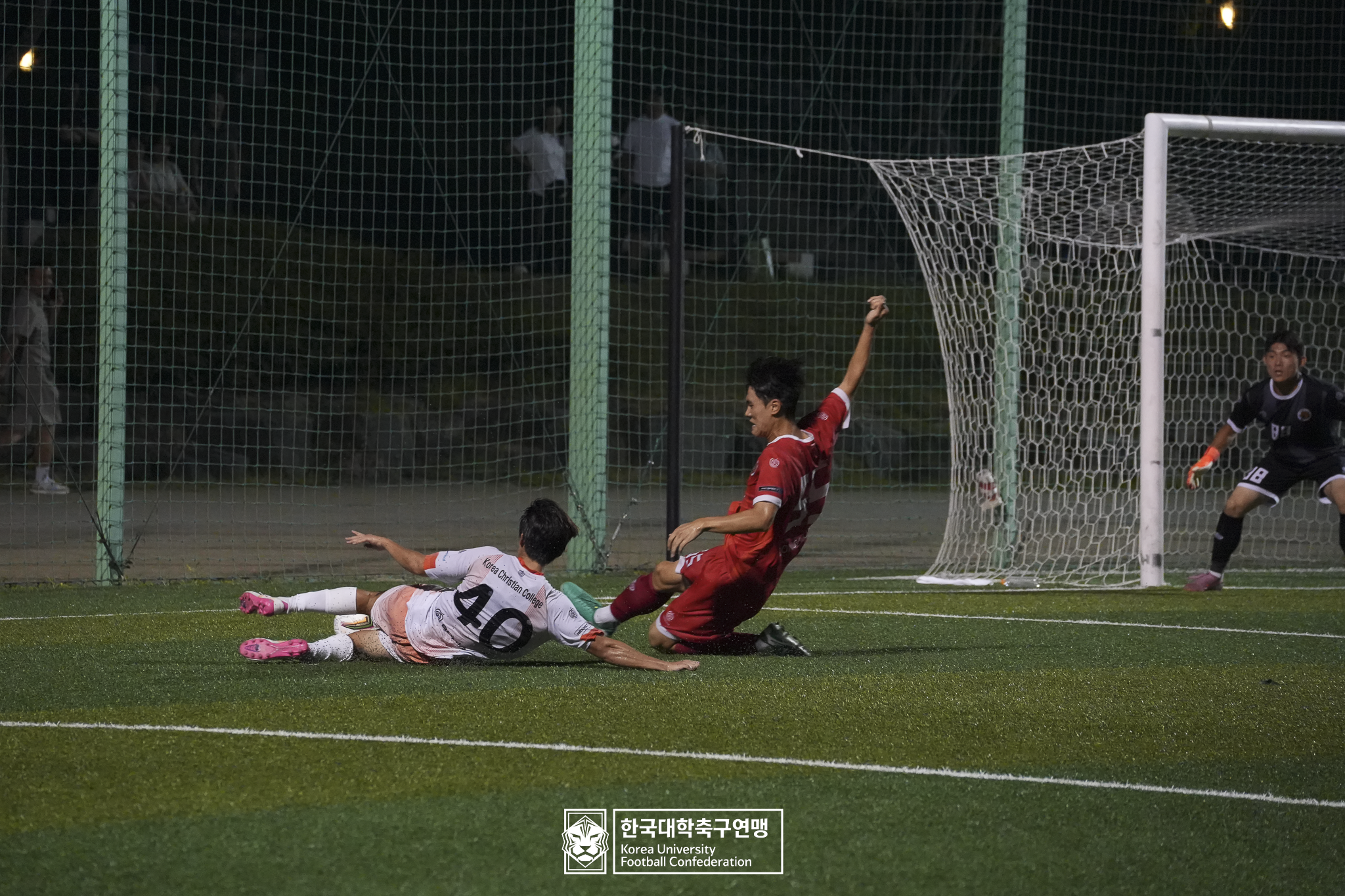 제21회 1·2학년 대학축구연맹전 죽죽장군기 예선 2일차 순복음총회 vs 동아대 17