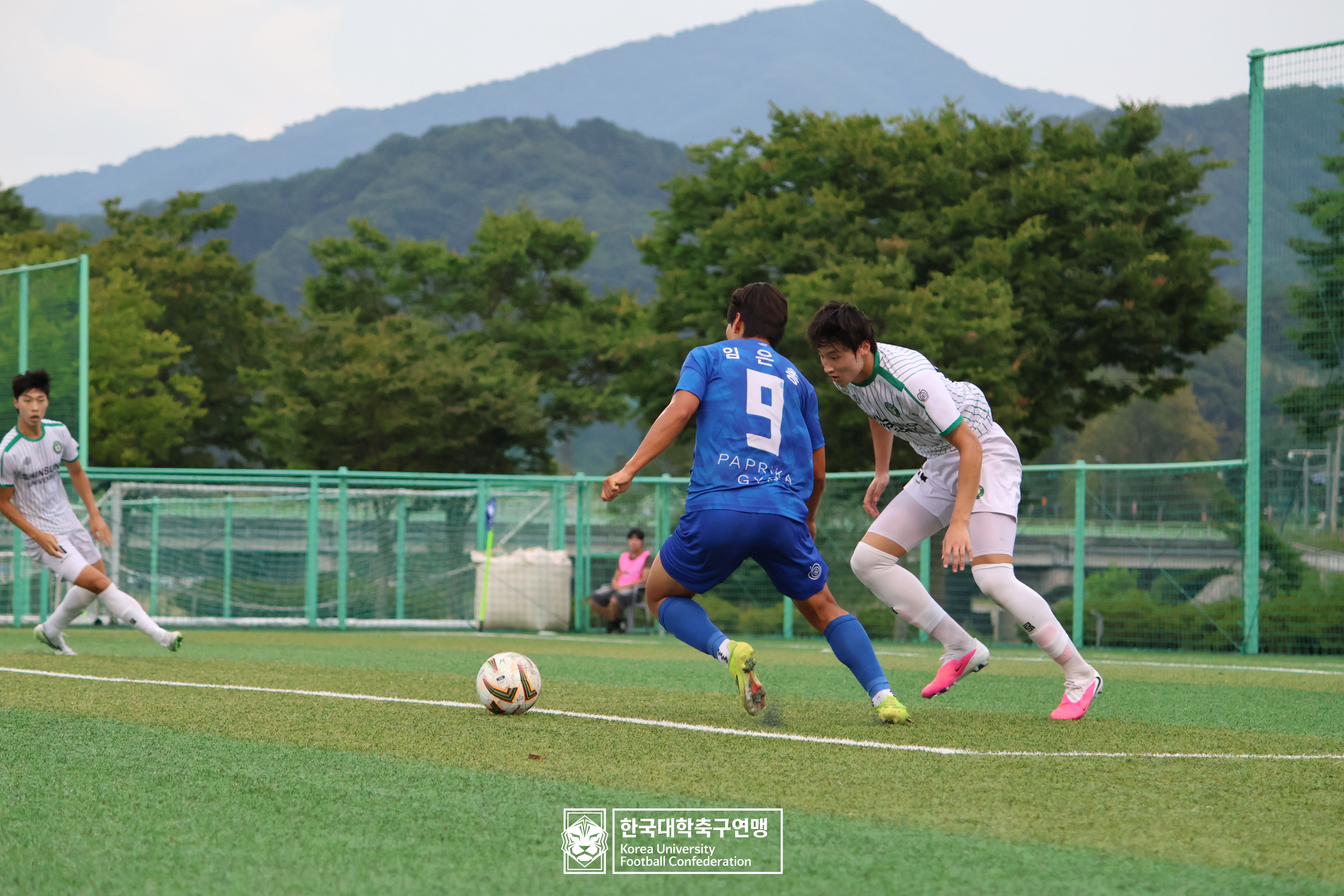제21회 1·2학년 대학축구연맹전 죽죽장군기 예선 2일차 배재대 vs 신성대 52