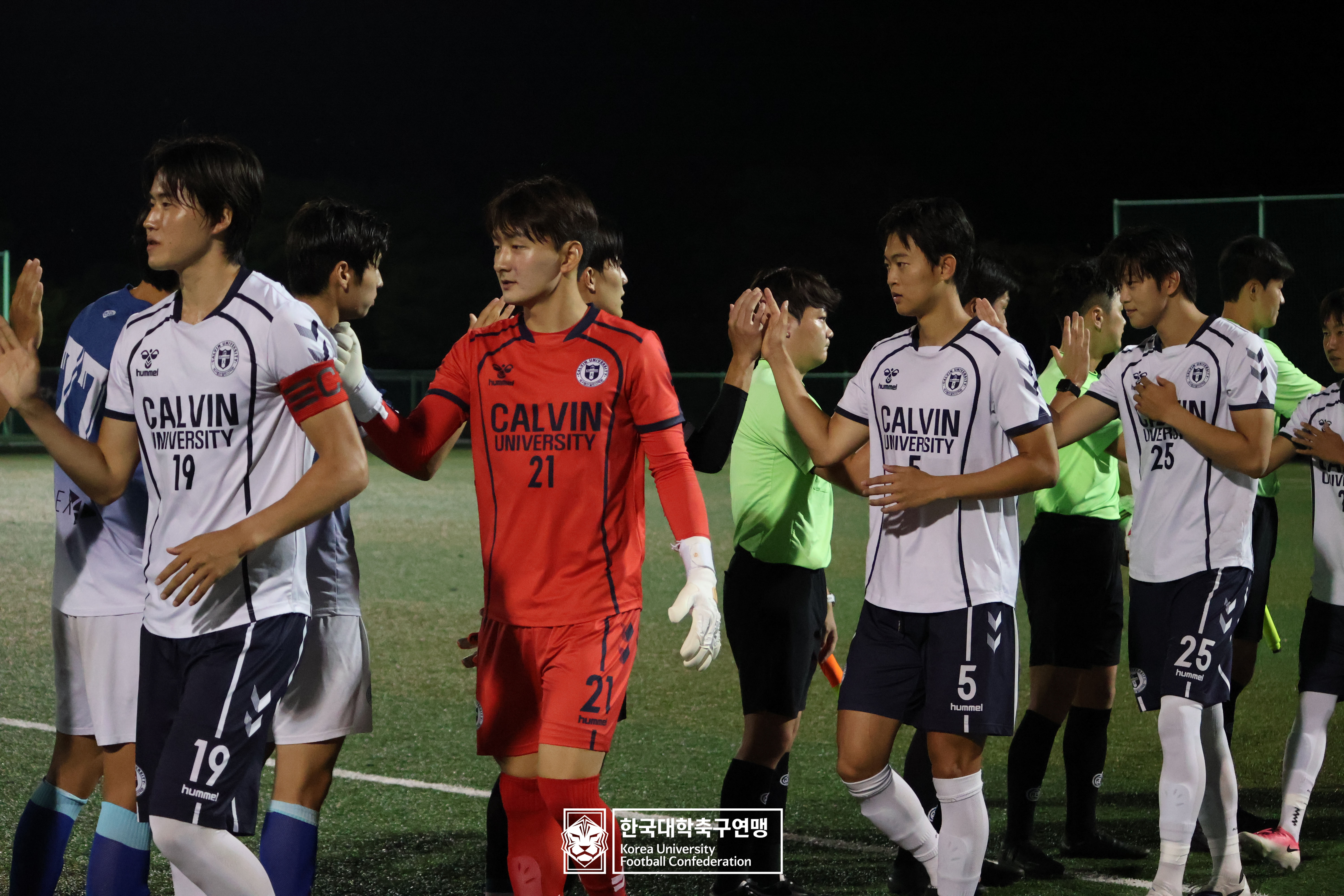 제21회 1·2학년 대학축구연맹전 죽죽장군기 예선 2일차 영남대 vs 칼빈대 40