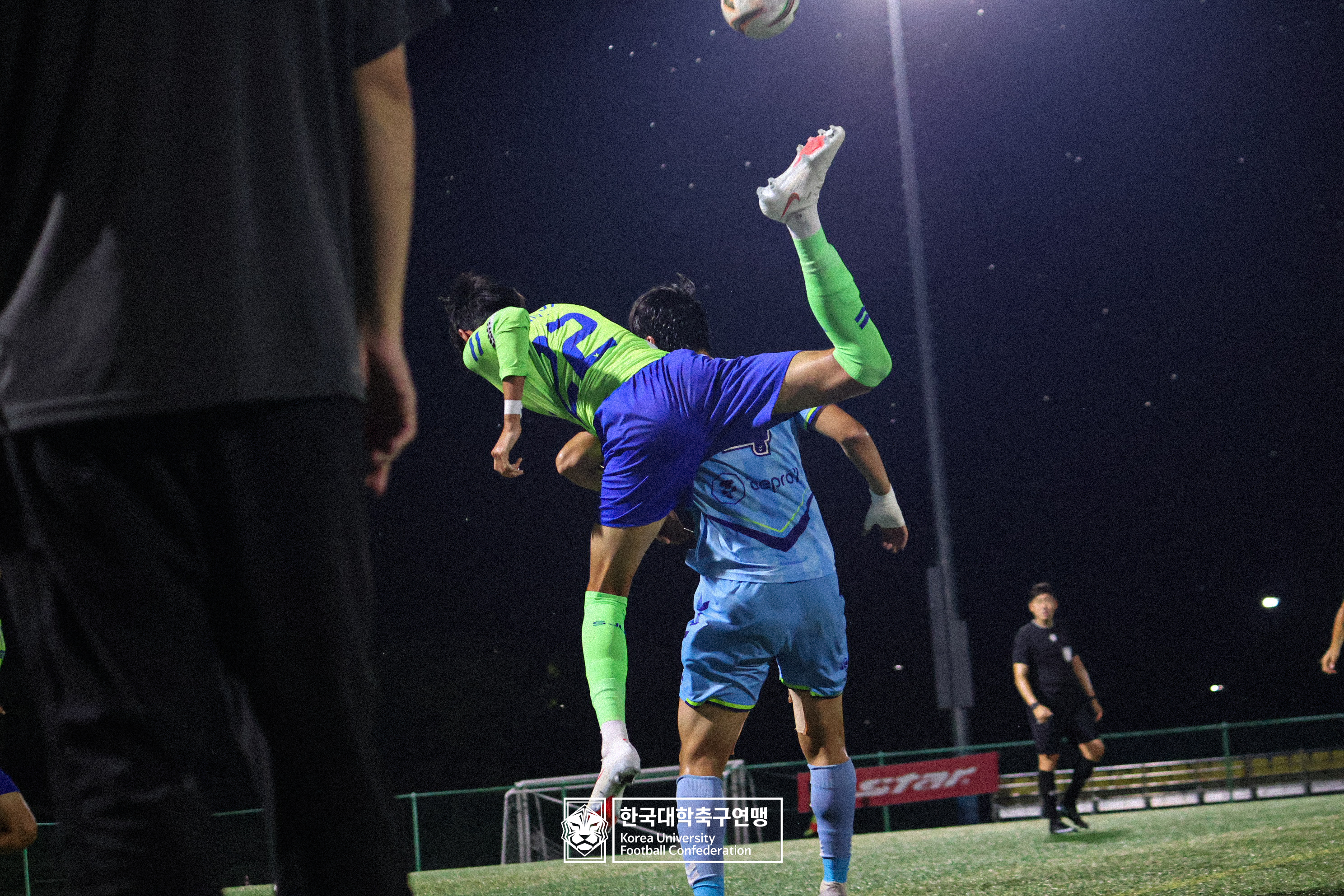 제21회 1·2학년 대학축구연맹전 황가람기 예선 3일차 선문대 vs 상지대 18