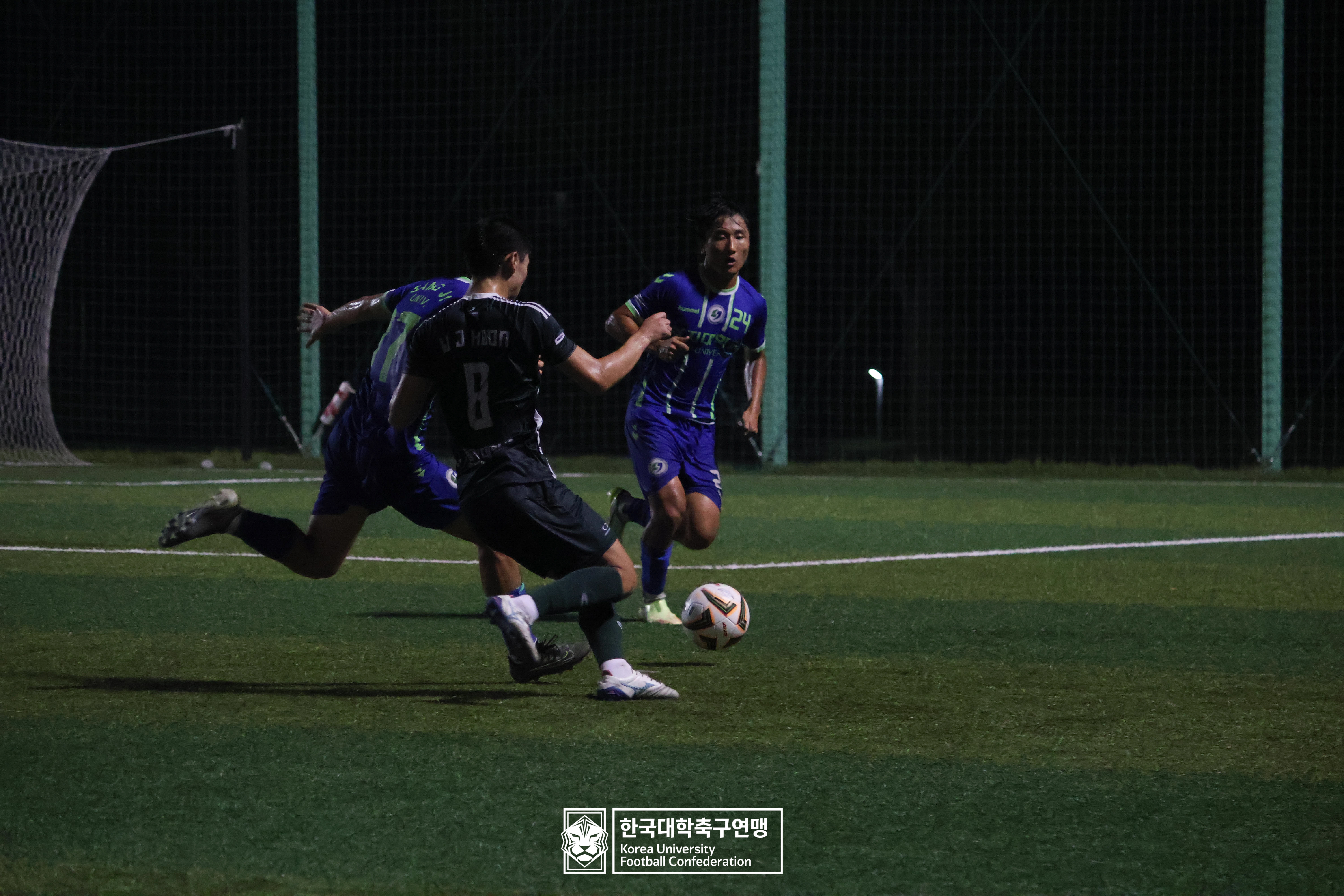 제21회 1·2학년 대학축구연맹전 황가람기 8강 동명대 vs 상지대 31