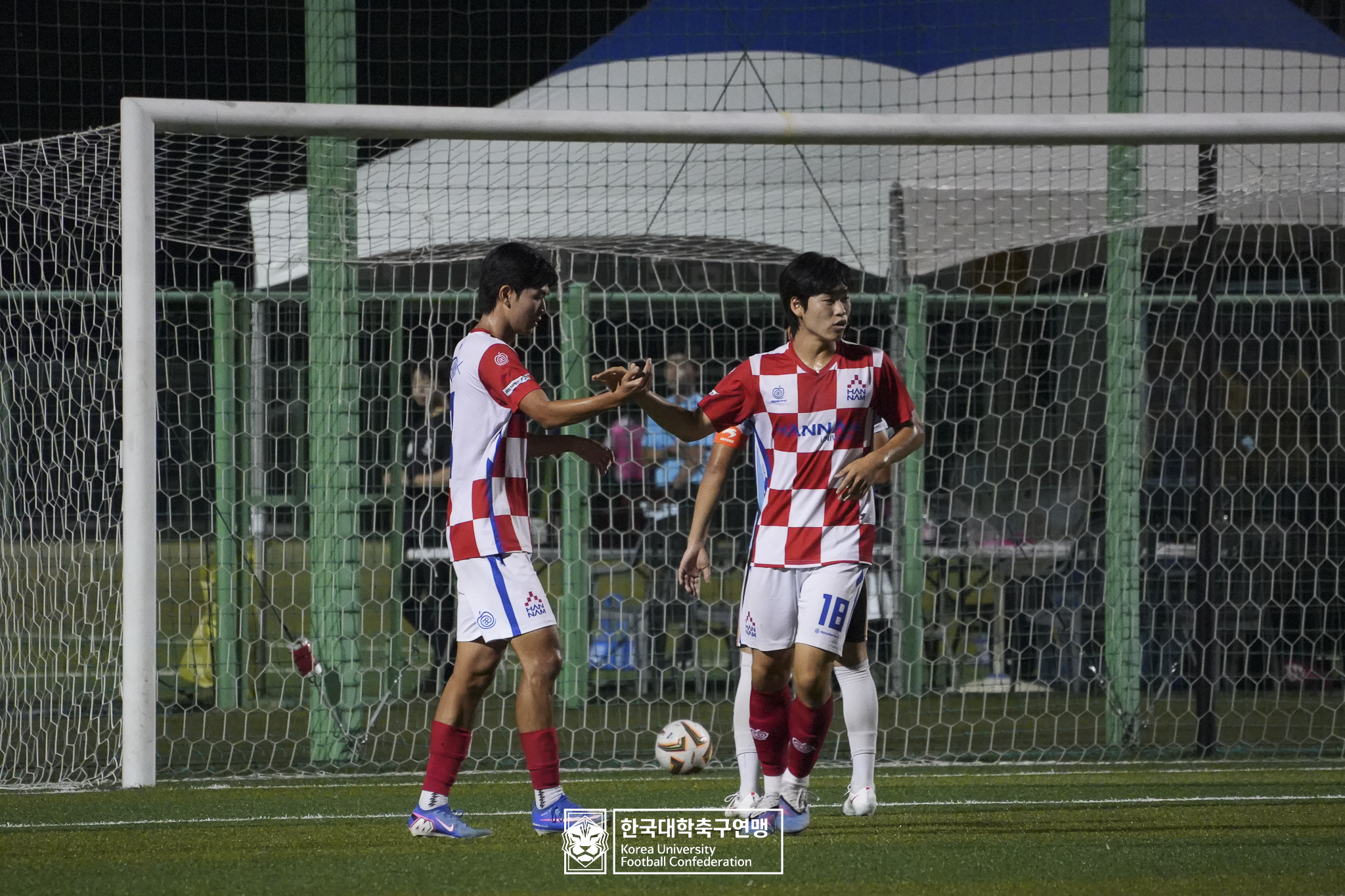 제21회 1·2학년 대학축구연맹전 황가람기 예선 1일차 한남대 vs 장안대 20