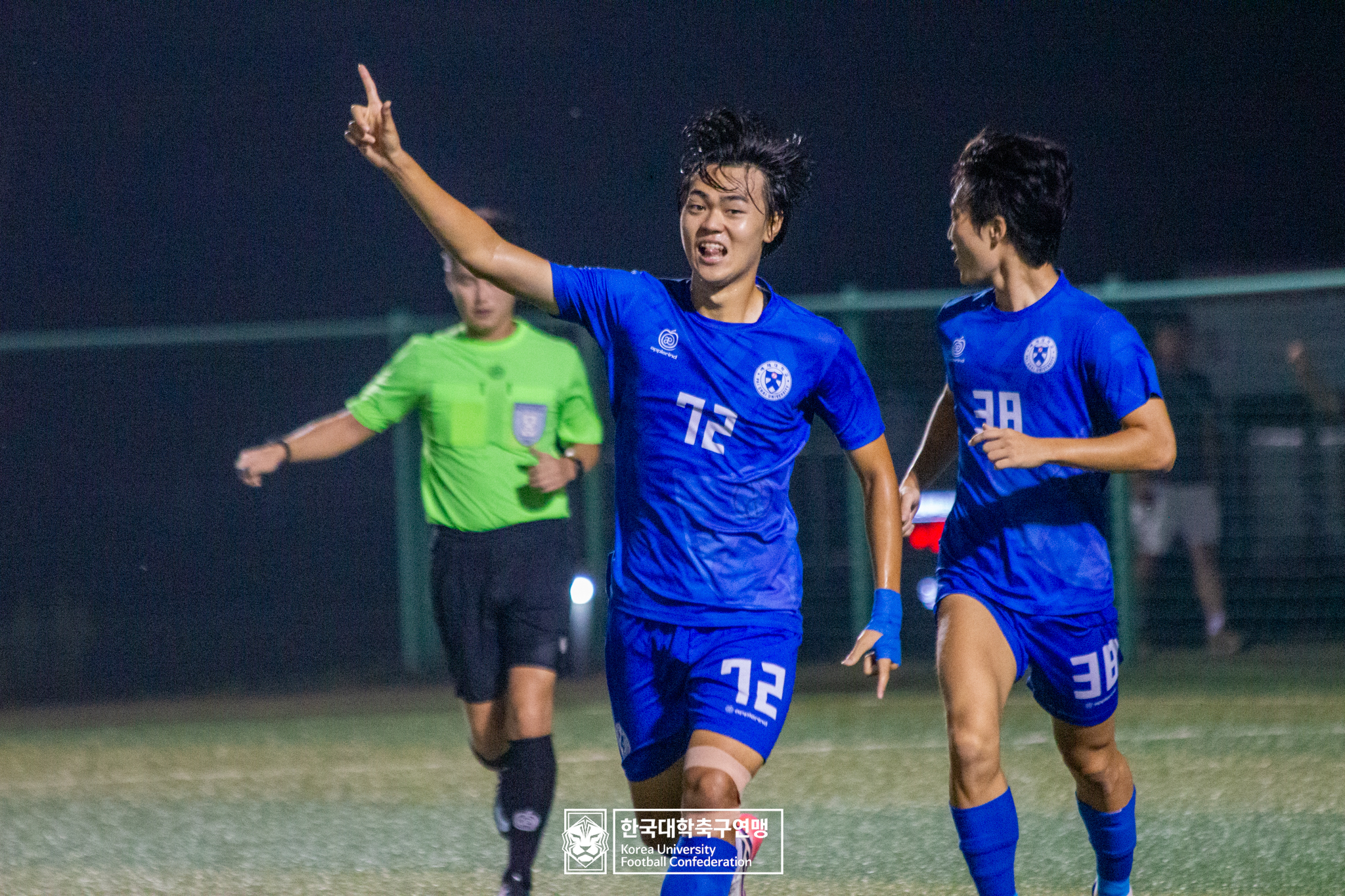 제21회 1·2학년 대학축구연맹전 죽죽장군기 8강 배재대 vs 대구과학대 53