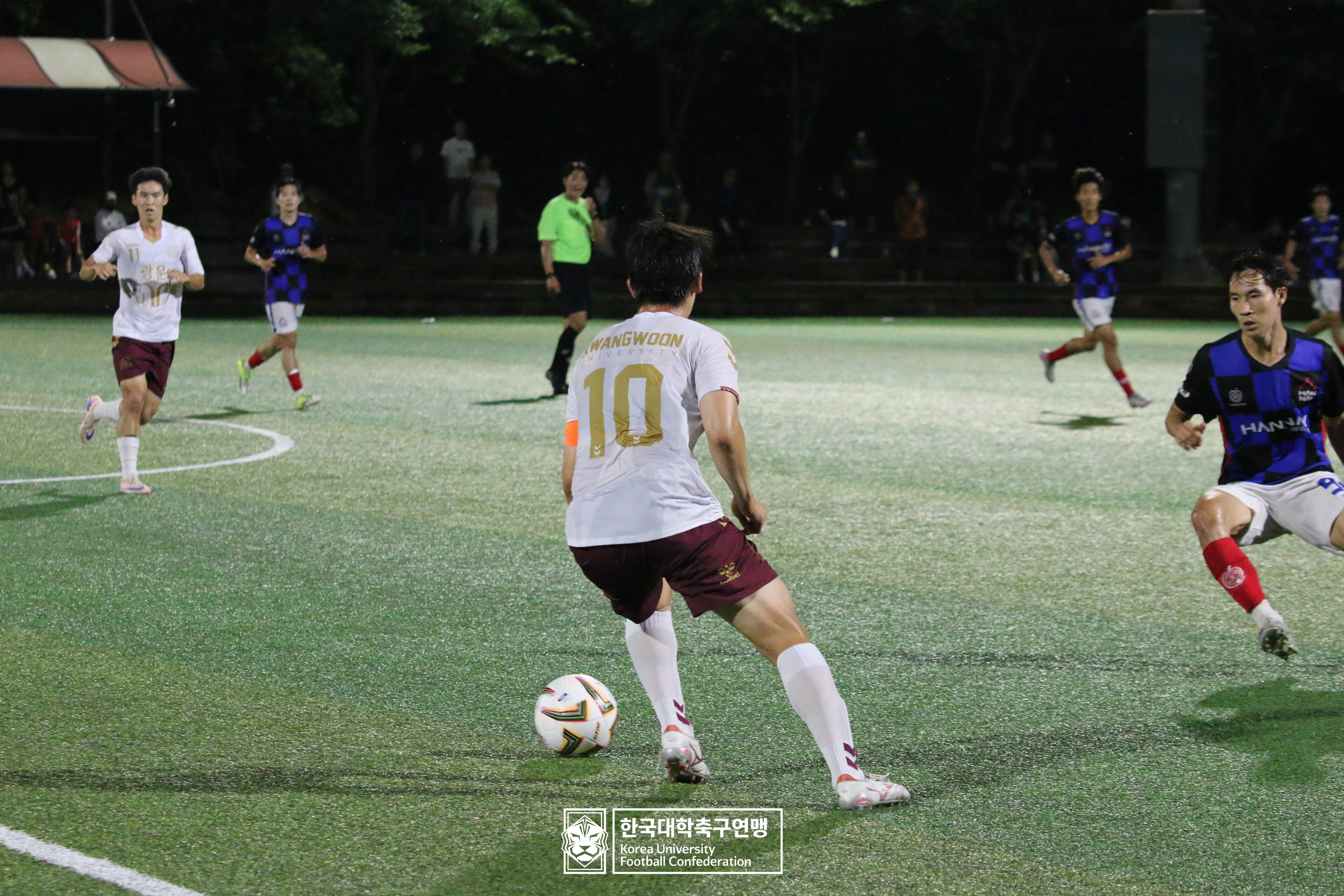제62회 추계대학축구연맹전 태백산기 본선 4강 광운대 vs 한남대 14