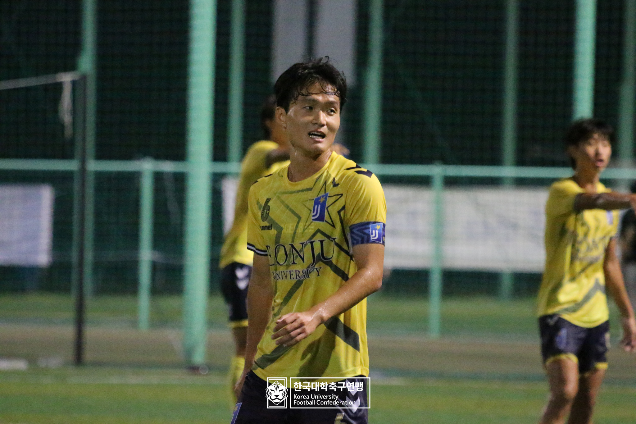 제21회 1·2학년 대학축구연맹전 죽죽장군기 예선 1일차 전주대 vs 제주관광대 18