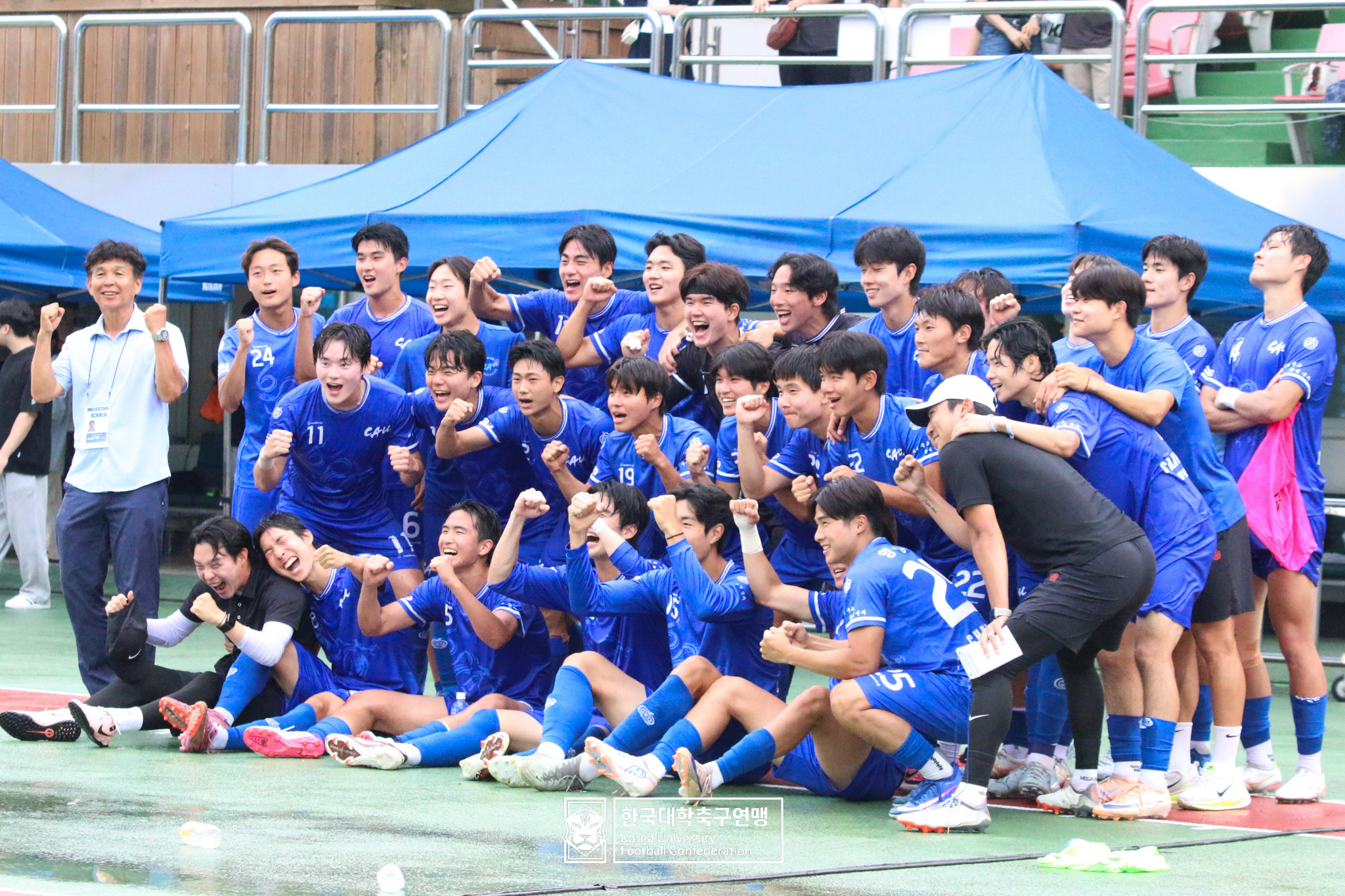 제62회 추계대학축구연맹전 백두대간기 결승 중앙대 vs 동명대 34
