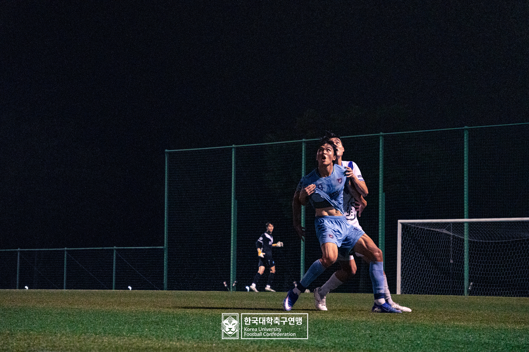 제21회 1·2학년 대학축구연맹전 황가람기 4강 선문대 vs 숭실대 22
