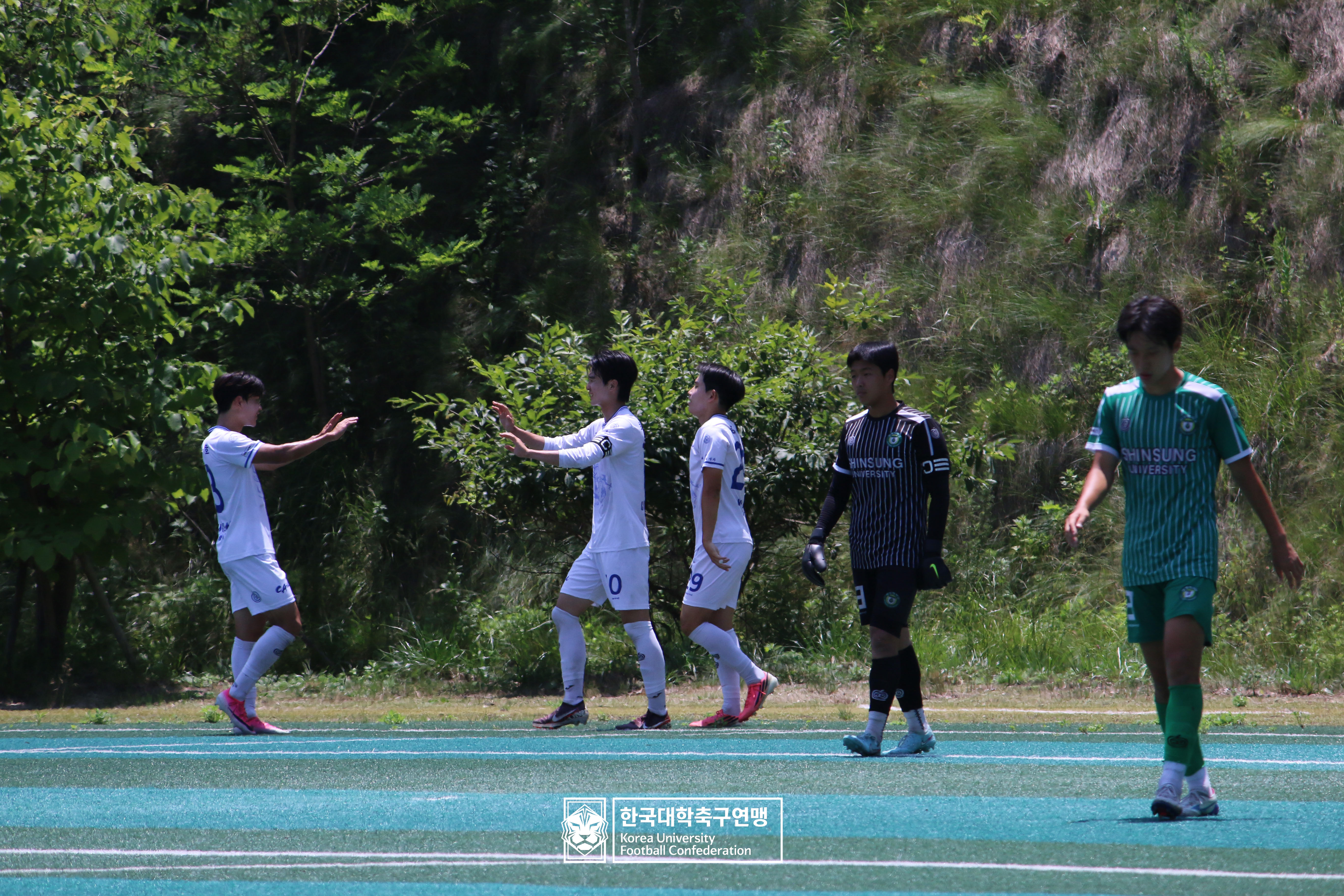 제62회 추계대학축구연맹전 백두대간기 예선 2일차 신성대 vs 중앙대 14