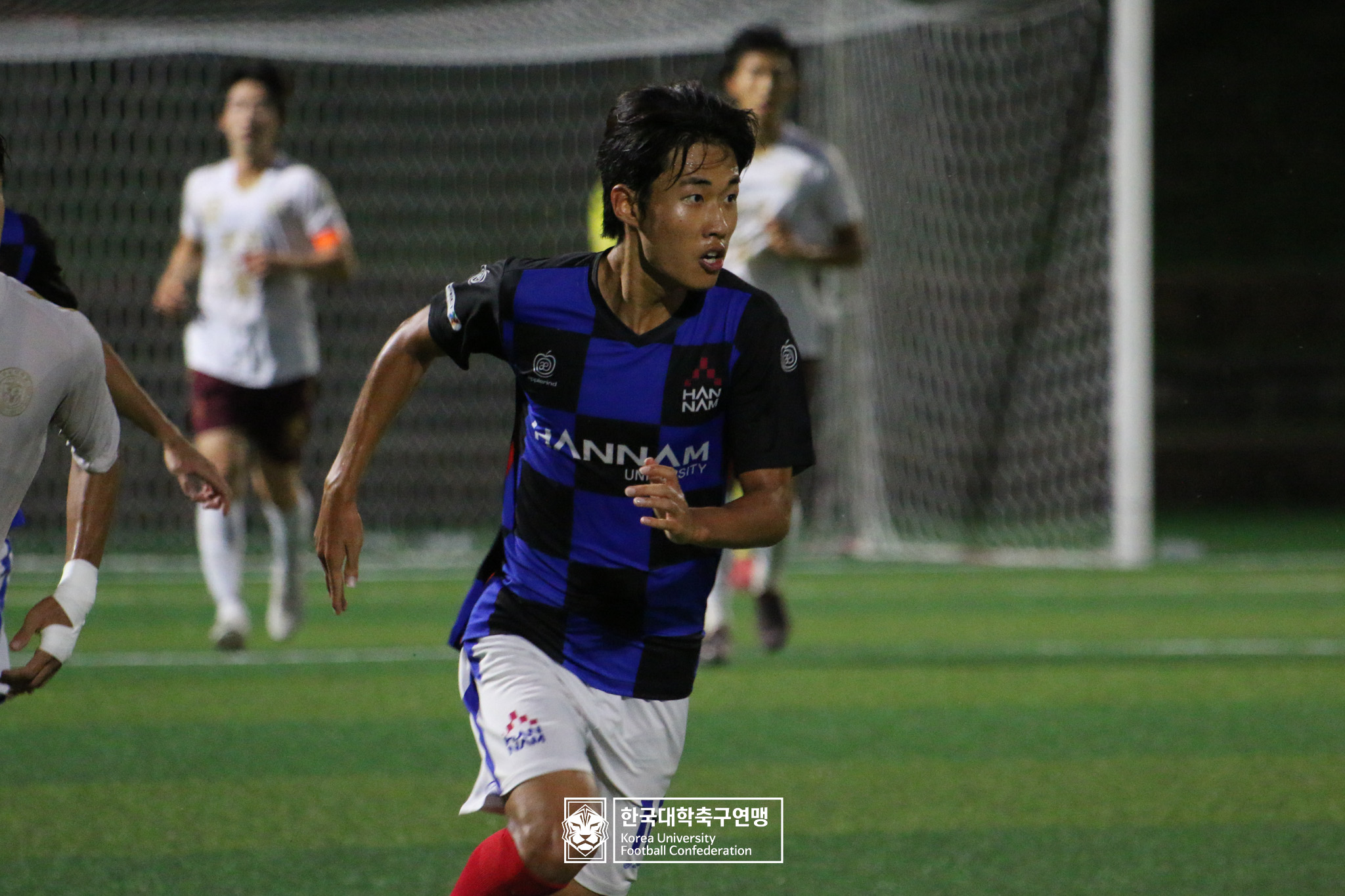제62회 추계대학축구연맹전 태백산기 본선 4강 광운대 vs 한남대 34