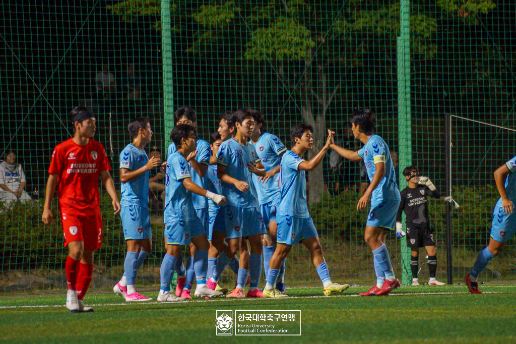 제21회 1·2학년 대학축구연맹전 황가람기 예선 1일차 수성대 vs 선문대 22