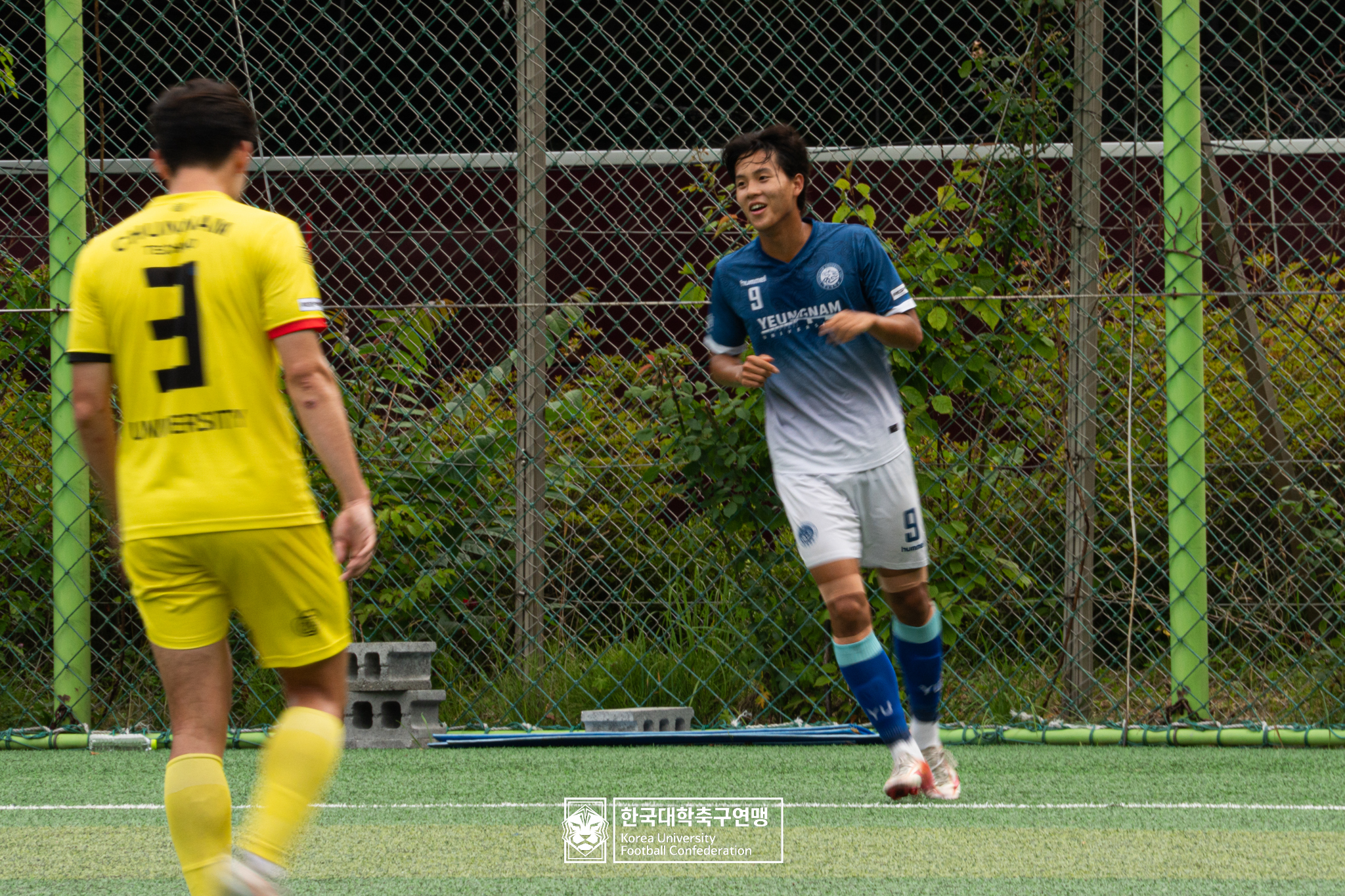 제62회 추계대학축구연맹전 태백산기 예선 2일차 영남대 vs 전남과학대 15