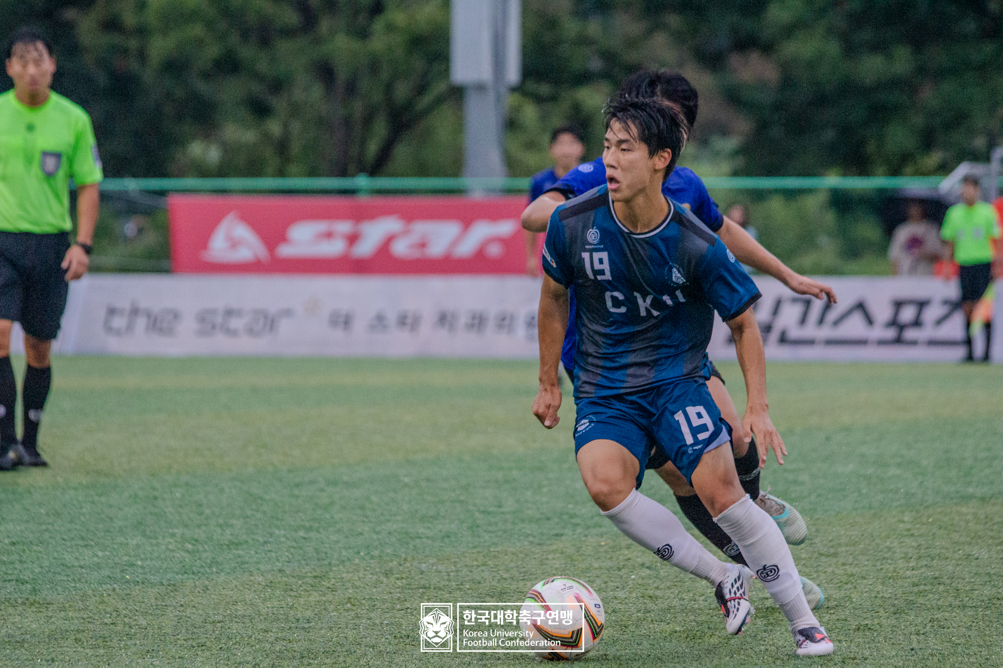 제21회 1·2학년 대학축구연맹전 죽죽장군기 예선 3일차 가톨릭관동대 vs 강동대 20