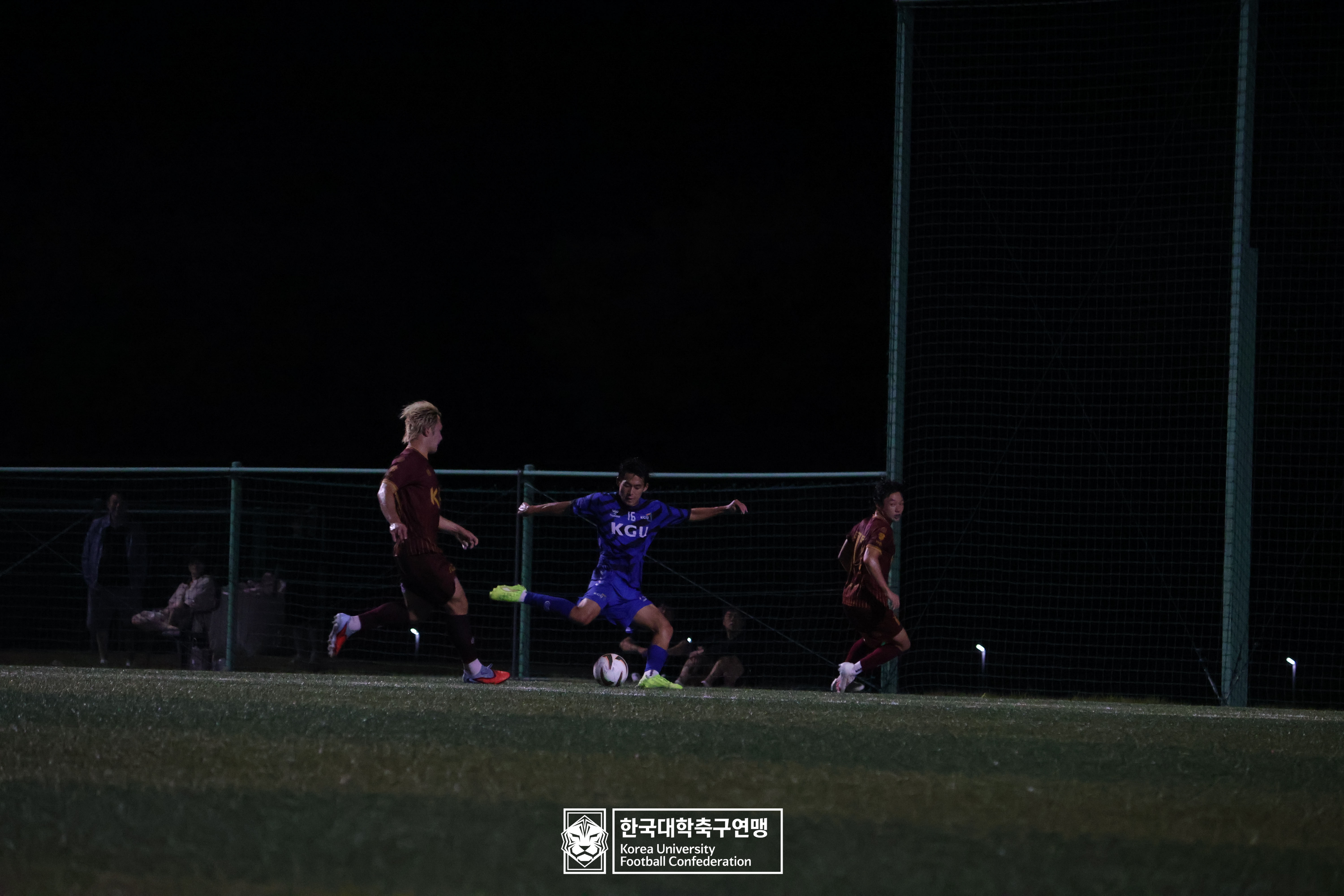 제21회 1·2학년 대학축구연맹전 황가람기 예선 1일차 경희대 vs 경기대 19
