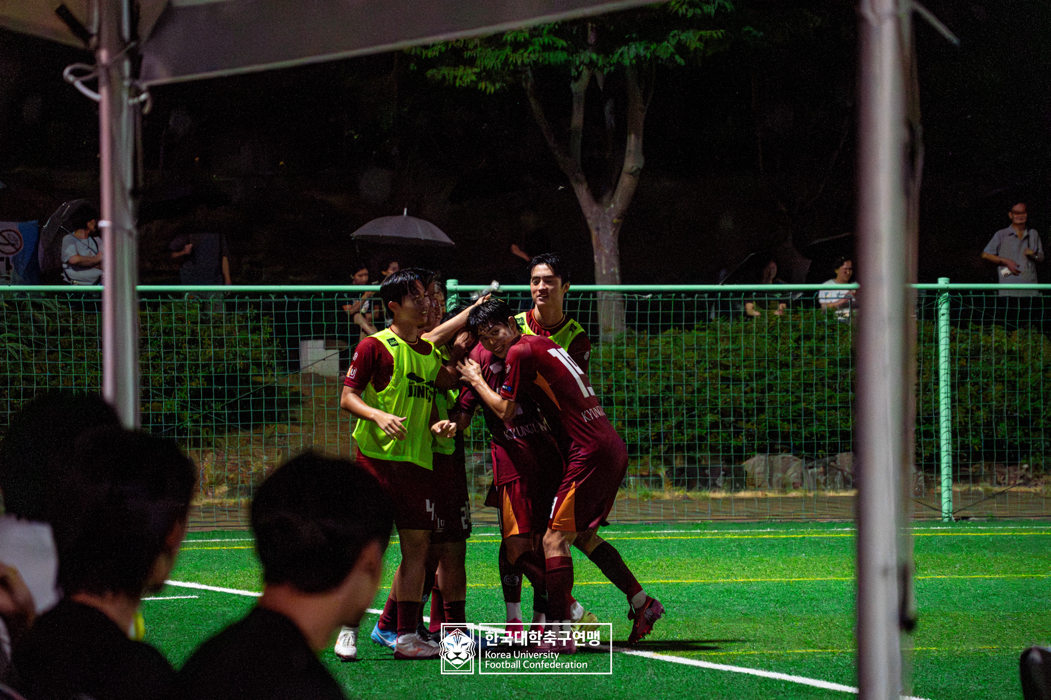 제21회 1·2학년 대학축구연맹전 죽죽장군기 예선 2일차 경일대 vs 목포과학대 23