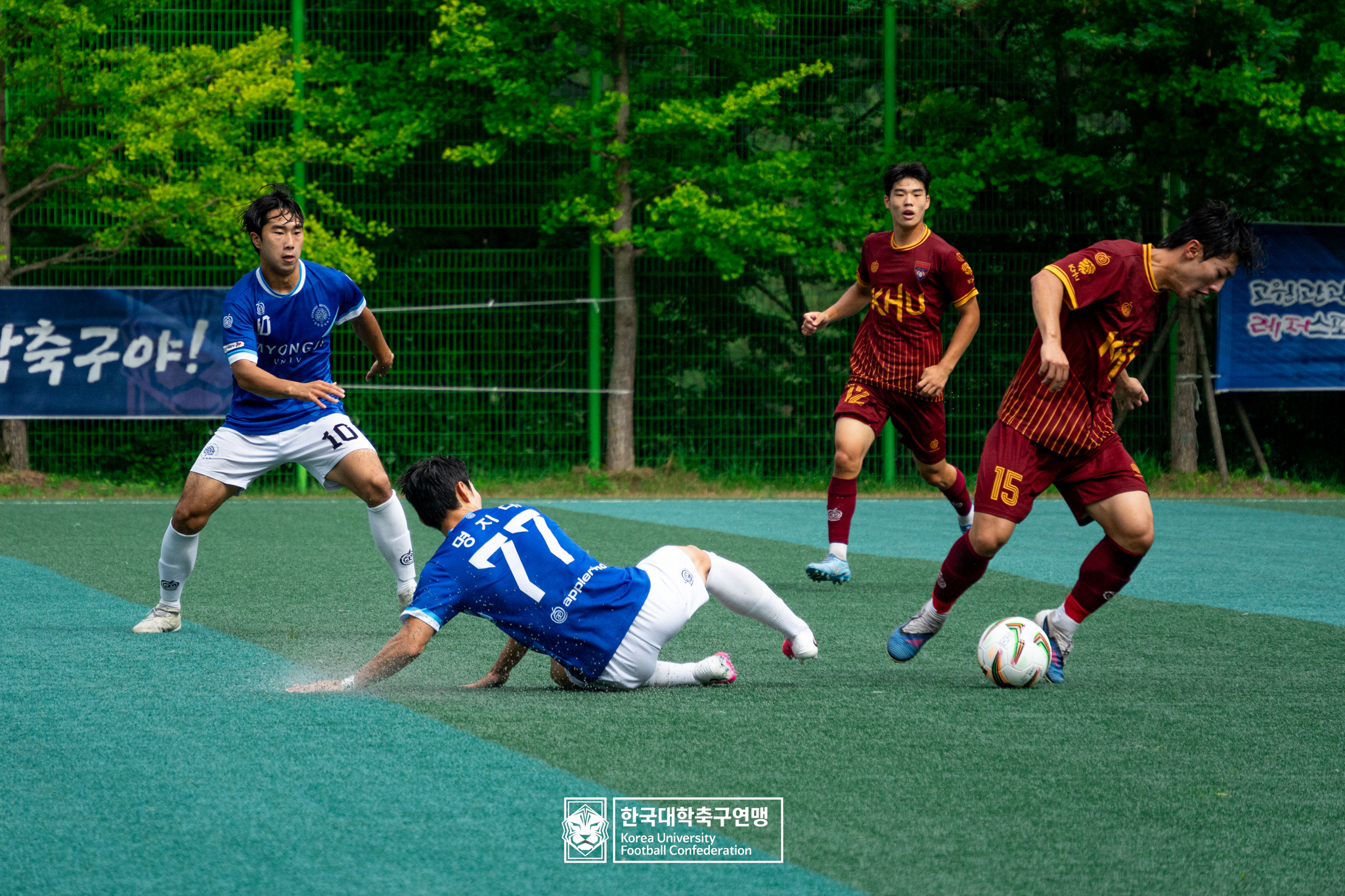 제62회 추계대학축구연맹전 백두대간기 예선 1일차(강원관광대) 9