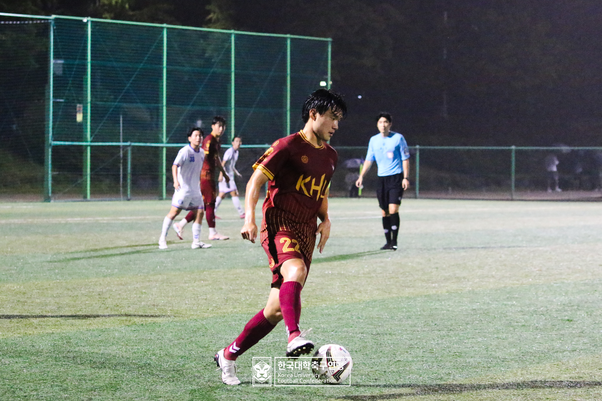 제21회 1·2학년 대학축구연맹전 황가람기 예선 2일차 경희대 vs 가야대 10