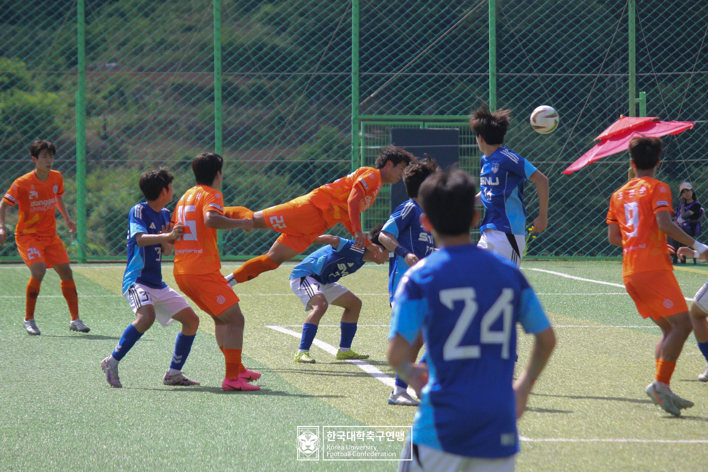 제62회 추계대학축구연맹전 태백산기 예선 3일차 동국대 vs 서울대 12