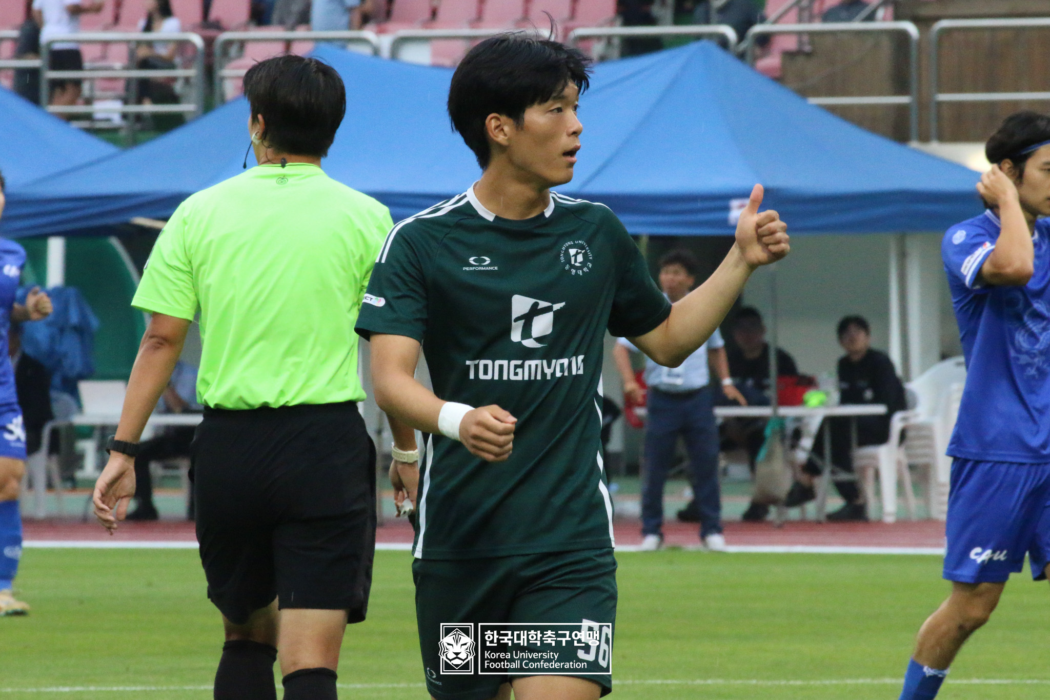 제62회 추계대학축구연맹전 백두대간기 결승 중앙대 vs 동명대 40