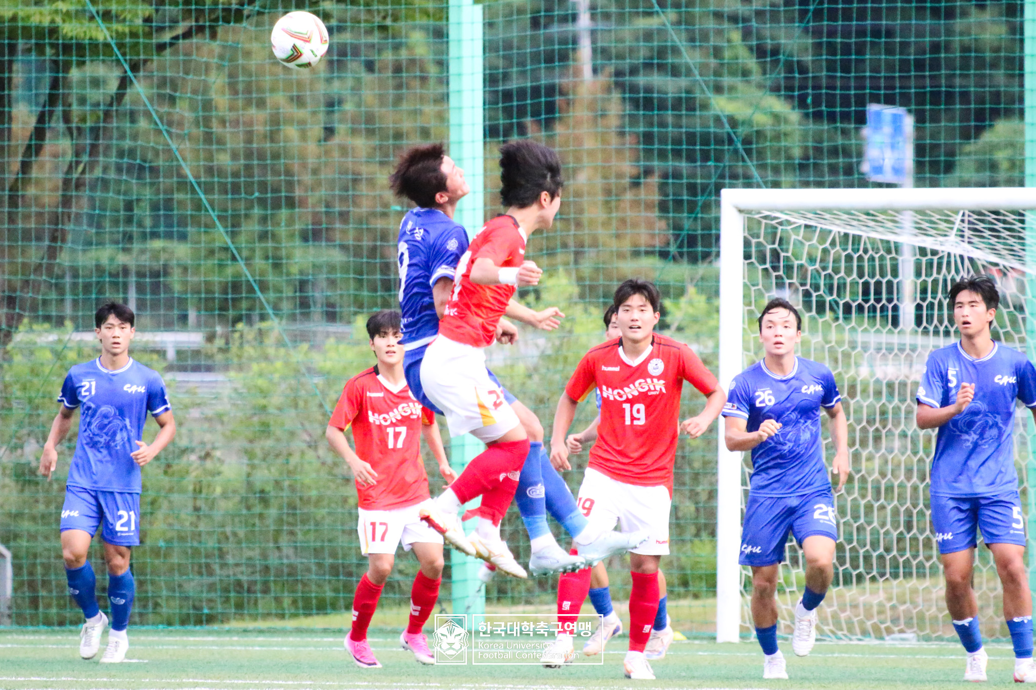 제21회 1·2학년 대학축구연맹전 죽죽장군기 16강 중앙대 vs 홍익대 19
