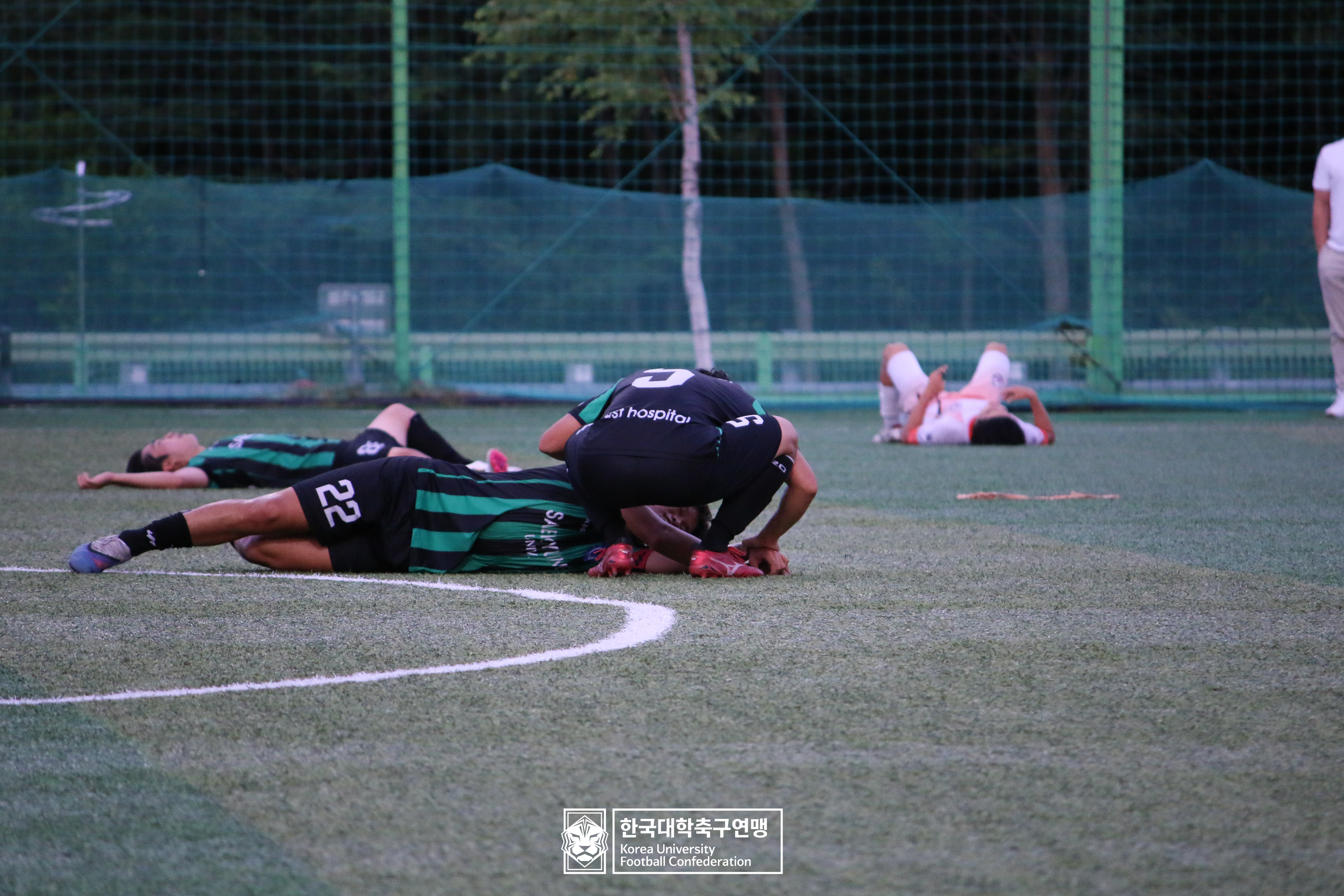 제62회 추계대학축구연맹전 태백산기 예선 3일차 순복음총회 vs 세경대 21