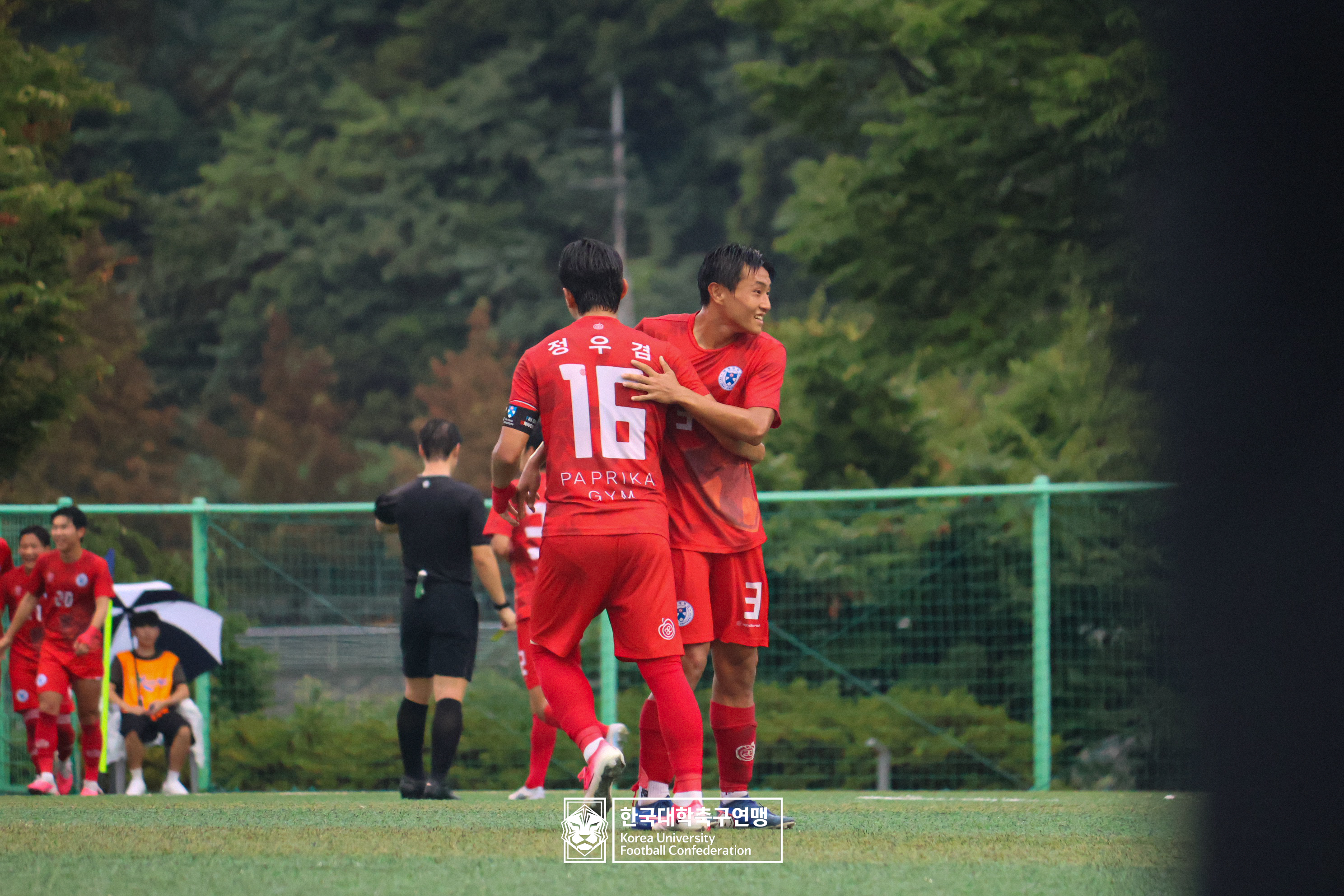 제21회 1·2학년 대학축구연맹전 죽죽장군기 예선 3일차 동아대 vs 배재대 15