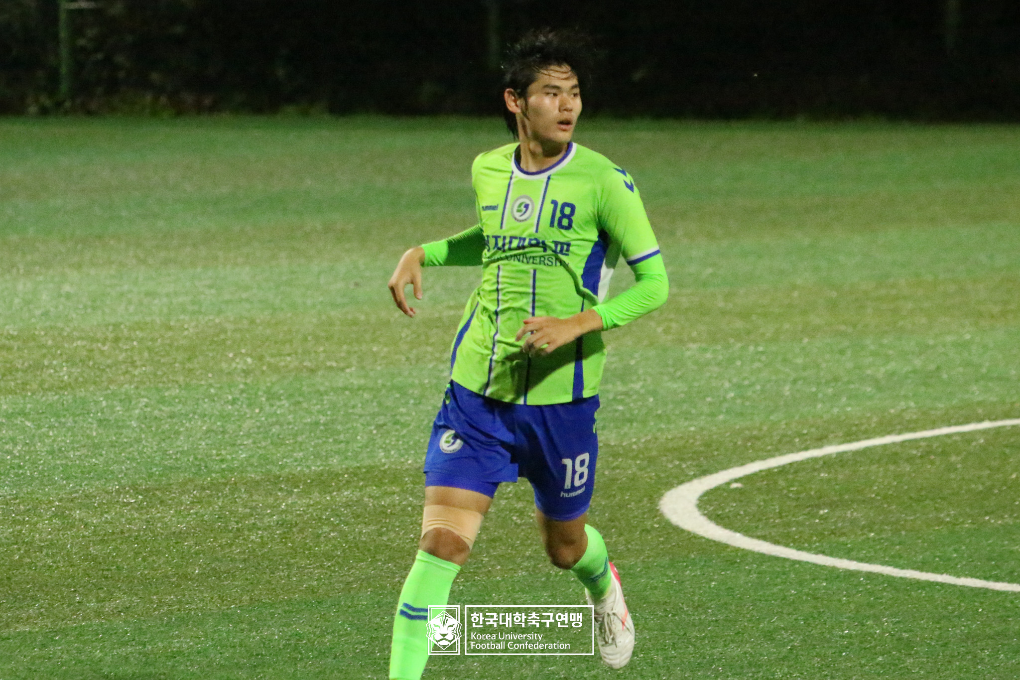 제62회 추계대학축구연맹전 태백산기 예선 3일차 제주한라대 vs 상지대 15