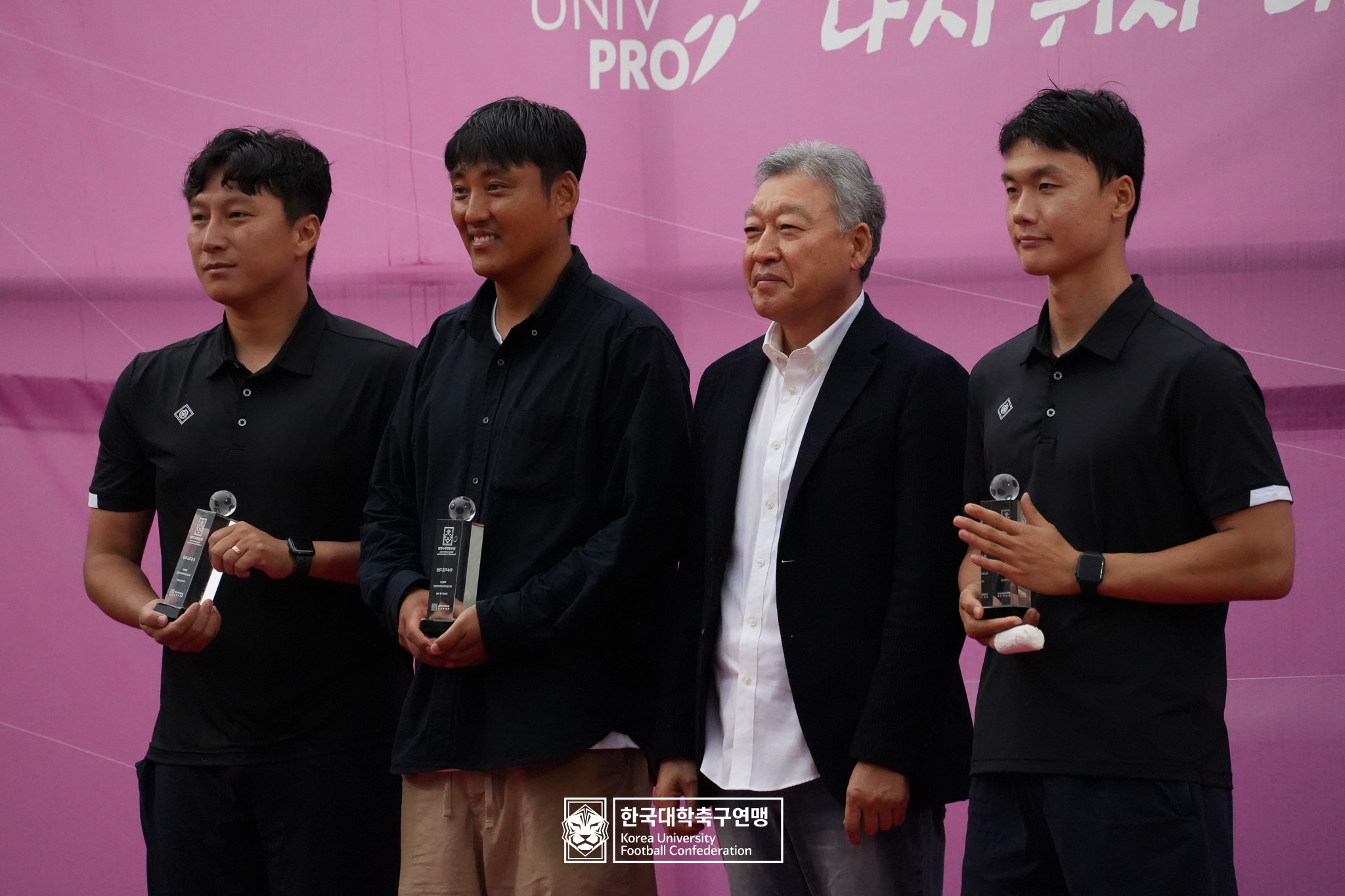 제62회 추계대학축구연맹전 태백산기 시상식 32
