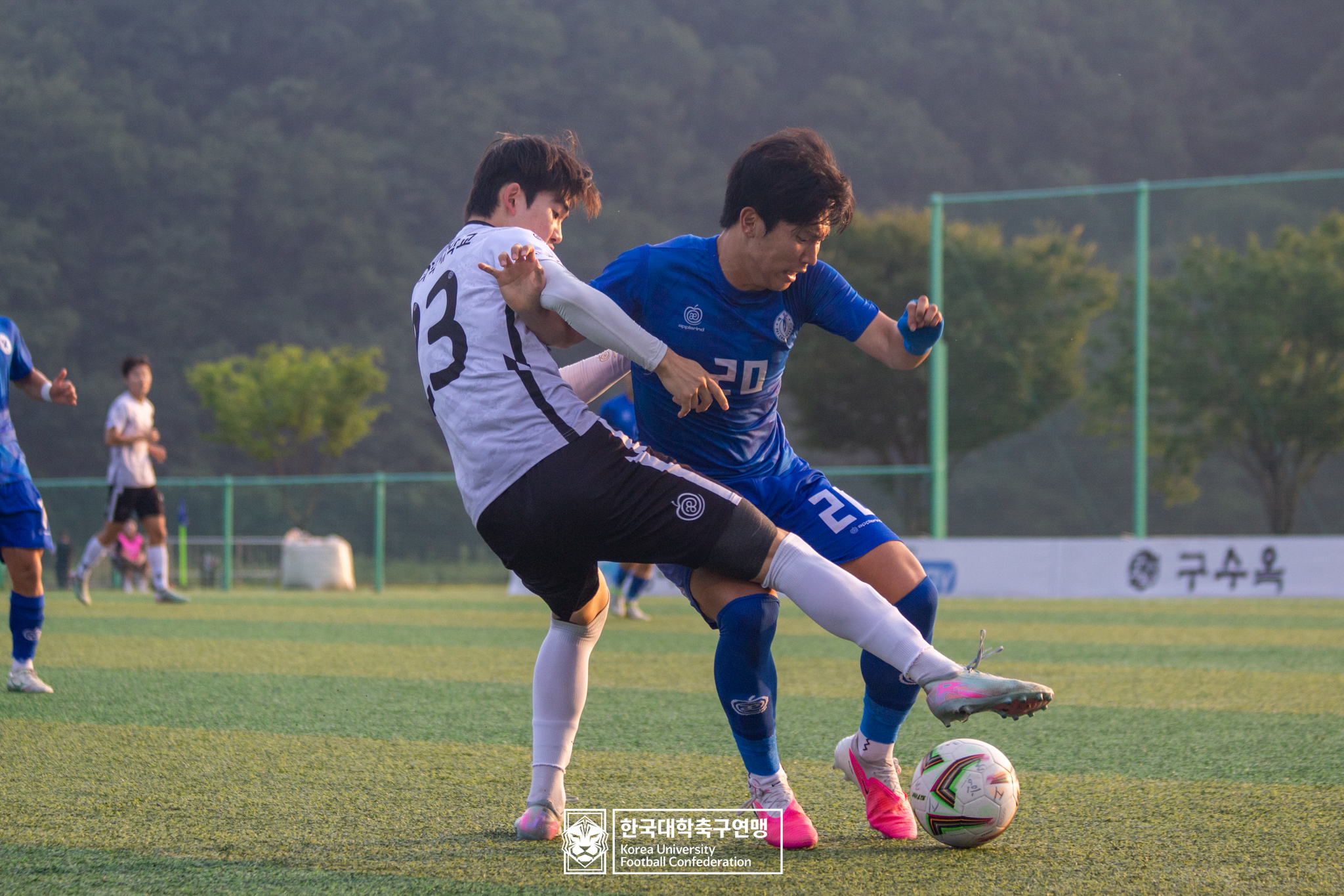 제21회 1·2학년 대학축구연맹전 죽죽장군기 8강 배재대 vs 대구과학대 29