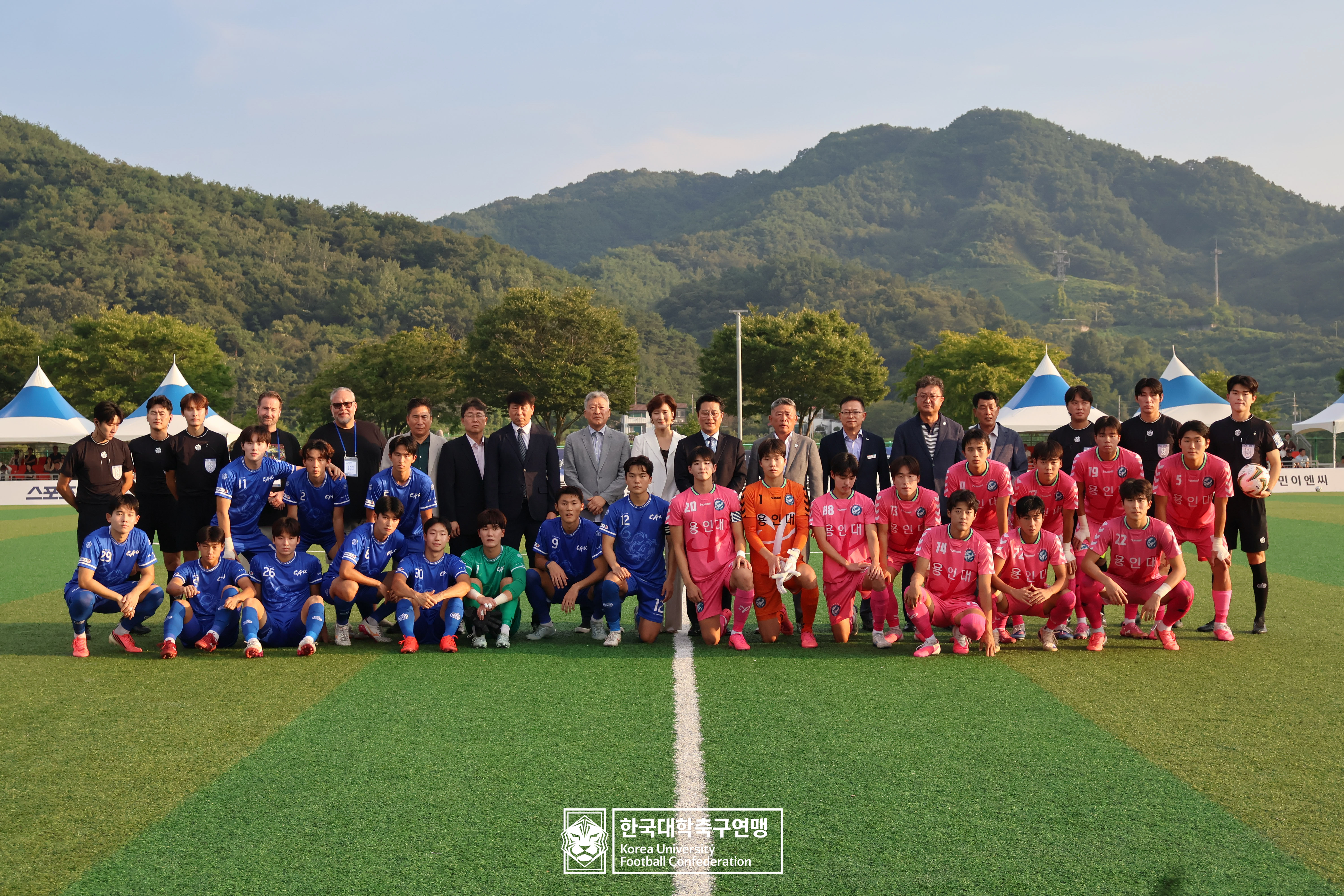 水려한합천 제21회 1·2학년 대학축구연맹전 죽죽장군기 결승 중앙대 vs 용인대 113