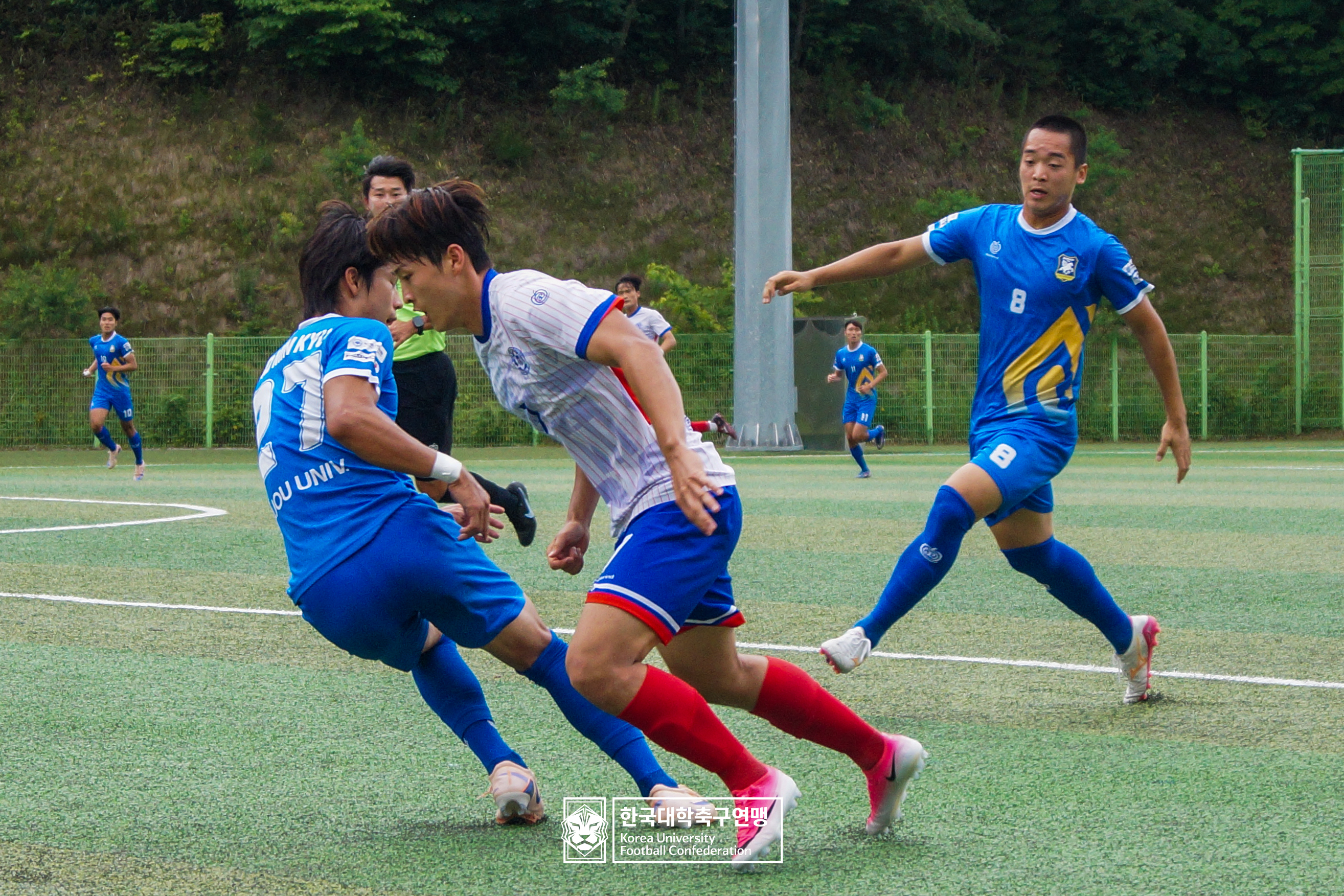제62회 추계대학축구연맹전 태백산기 예선 2일차 아주대 vs 구미대 13