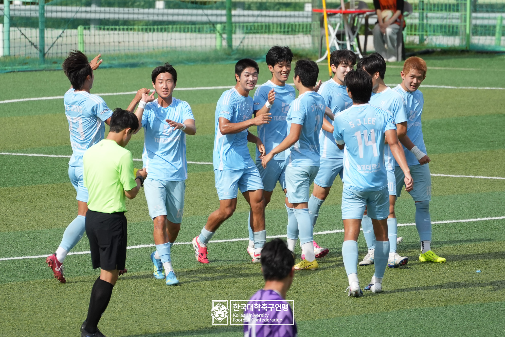 제 62회 추계대학축구연맹전 백두대간기 본선 16강 강서대 vs 동명대 16