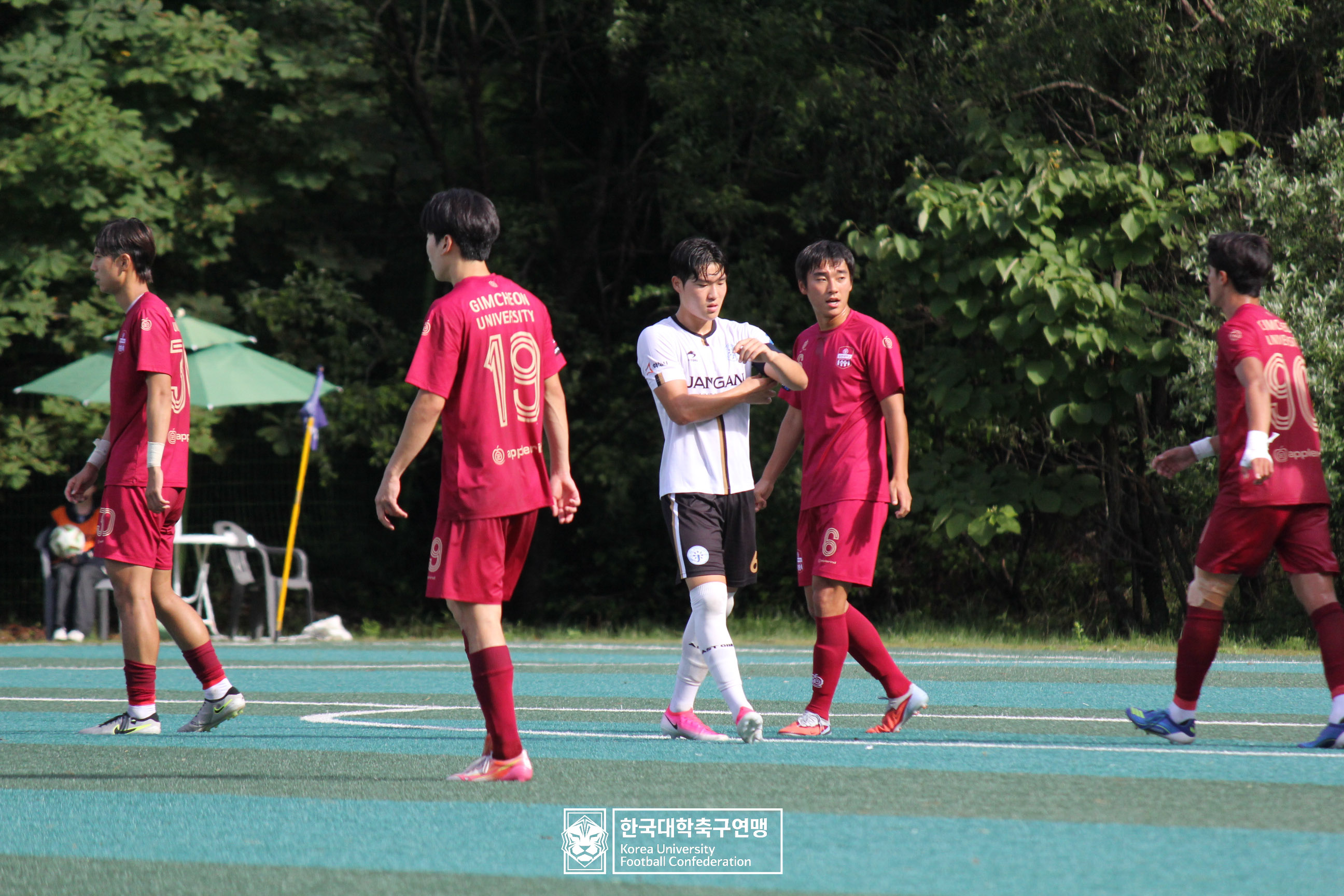 제62회 추계대학축구연맹전 태백산기 본선 22강 김천대 vs 장안대 11