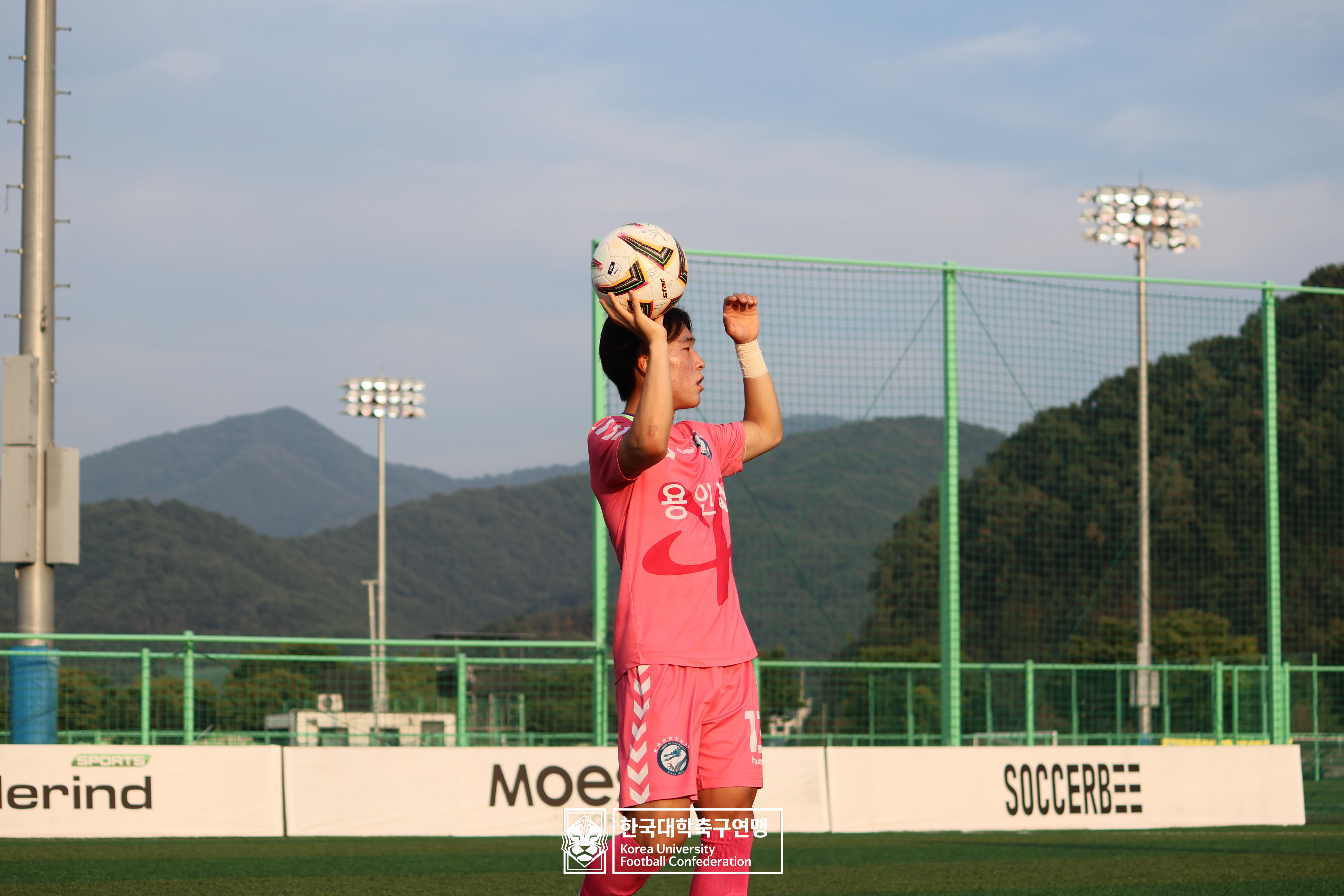 水려한합천 제21회 1·2학년 대학축구연맹전 죽죽장군기 결승 중앙대 vs 용인대 76