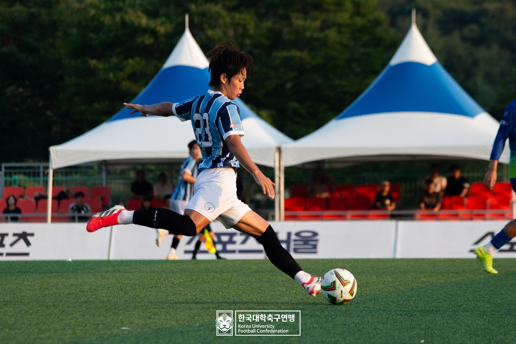 제21회 1·2학년 대학축구연맹전 황가람기 예선 3일차 장안대 vs 예원예술대 35