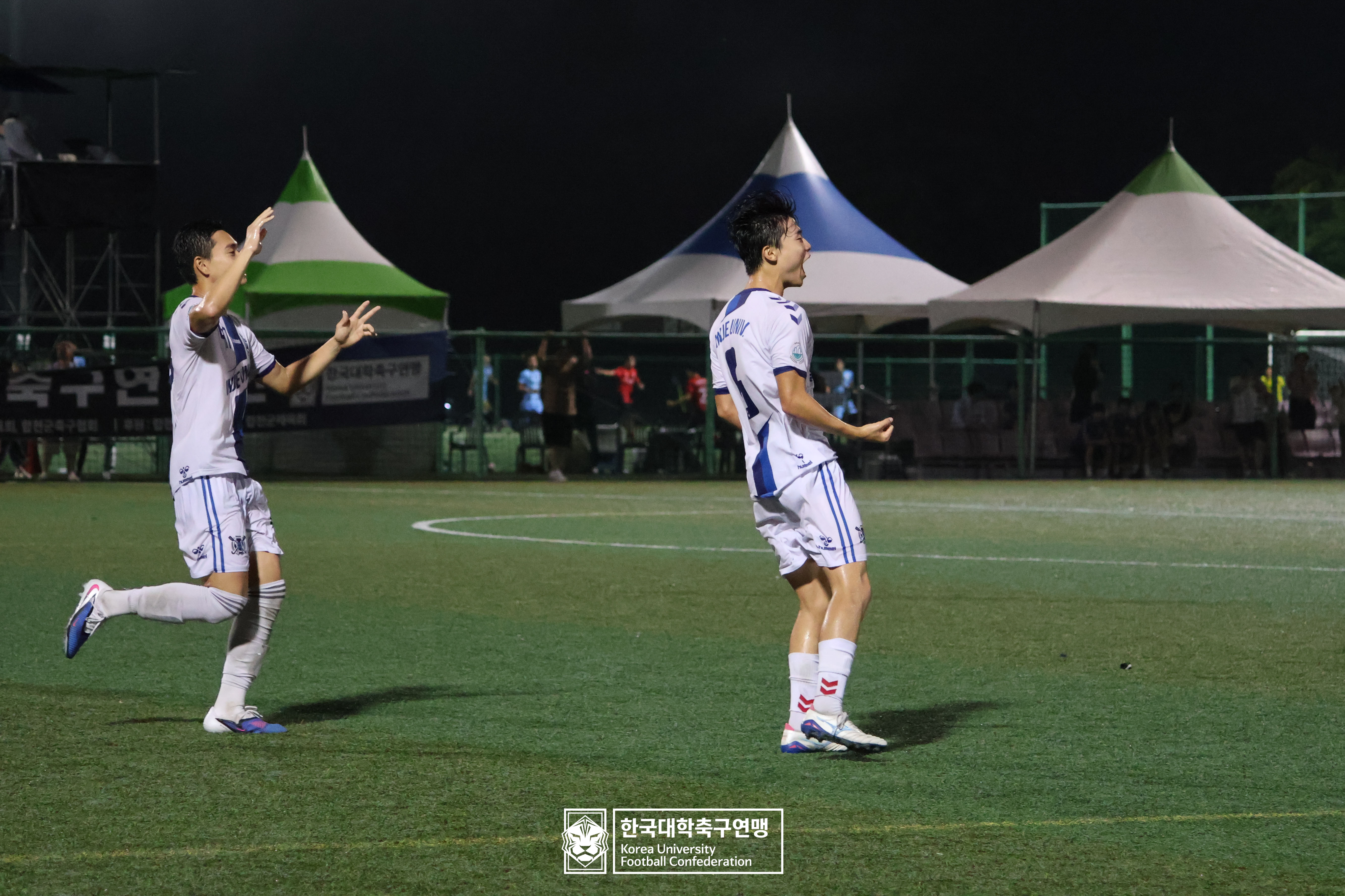 제21회 1·2학년 대학축구연맹전 죽죽장군기 예선 3일차 전주기전대 vs 인제대 36