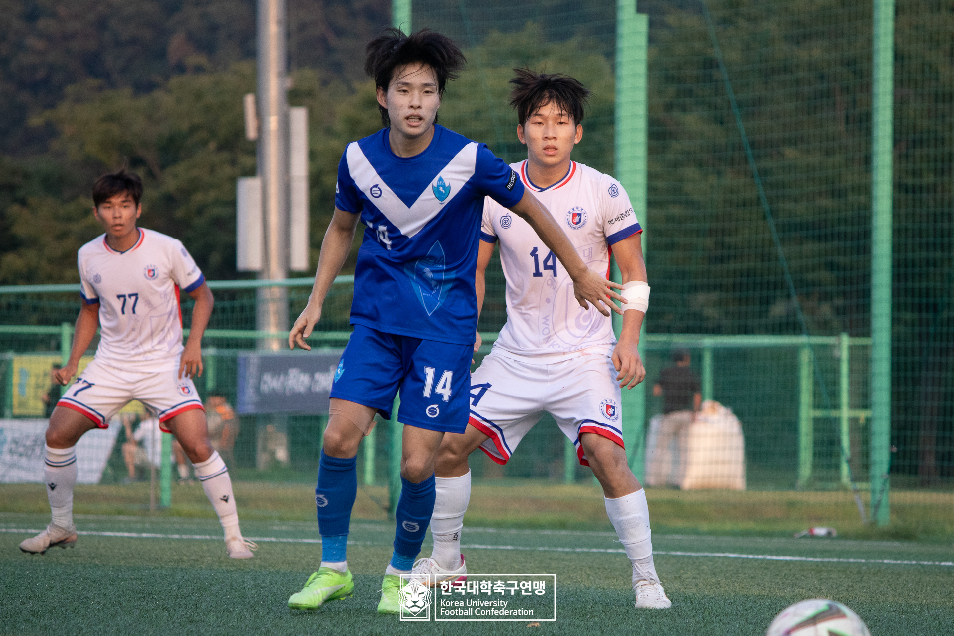 제21회 1·2학년 대학축구연맹전 황가람기 예선 3일차 숭실대 vs 원광대 31