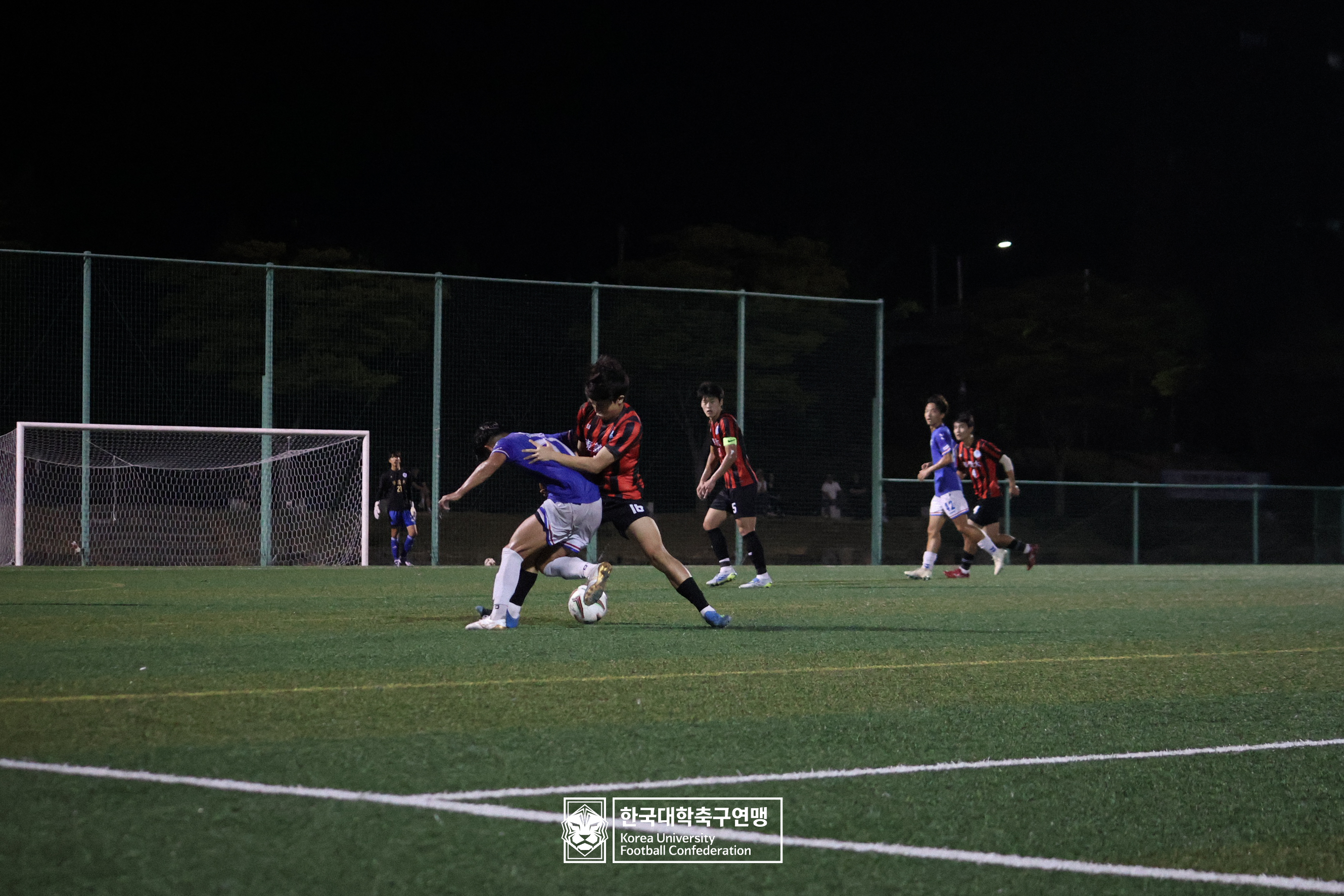 제21회 1·2학년 대학축구연맹전 황가람기 예선 1일차 동의대 vs 연성대 17