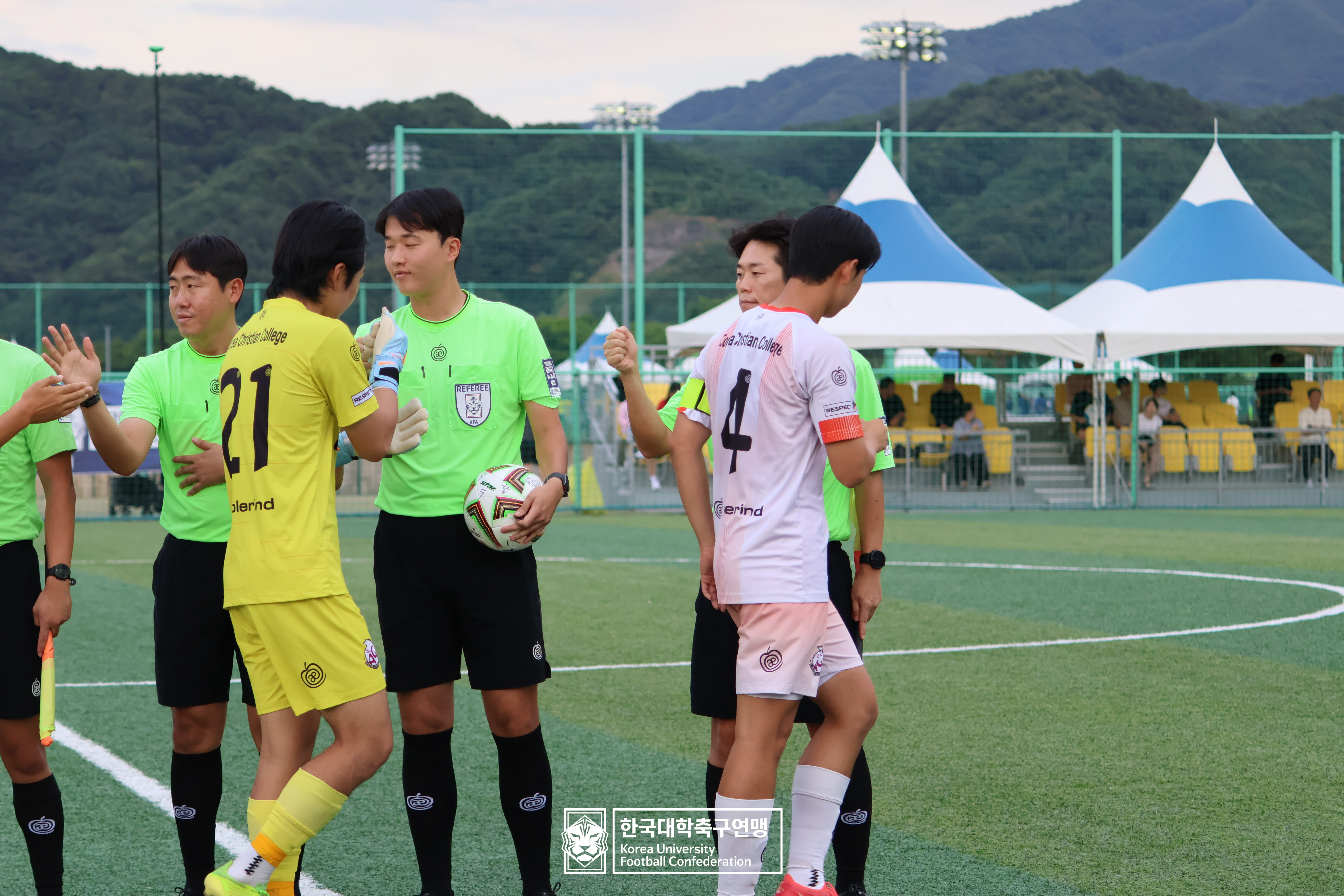 제21회 1·2학년 대학축구연맹전 죽죽장군기 예선 1일차 순복음총회 vs 배재대 10
