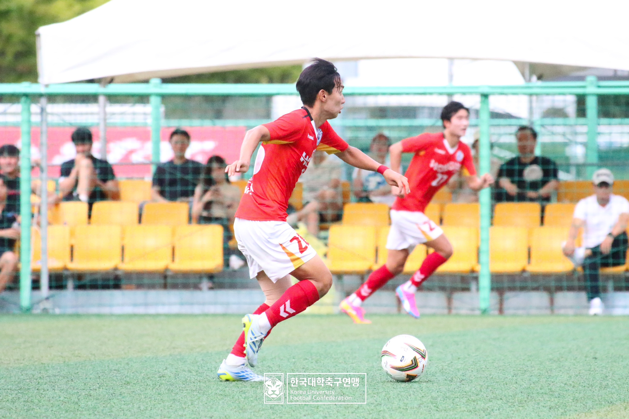 제21회 1·2학년 대학축구연맹전 죽죽장군기 16강 중앙대 vs 홍익대 23