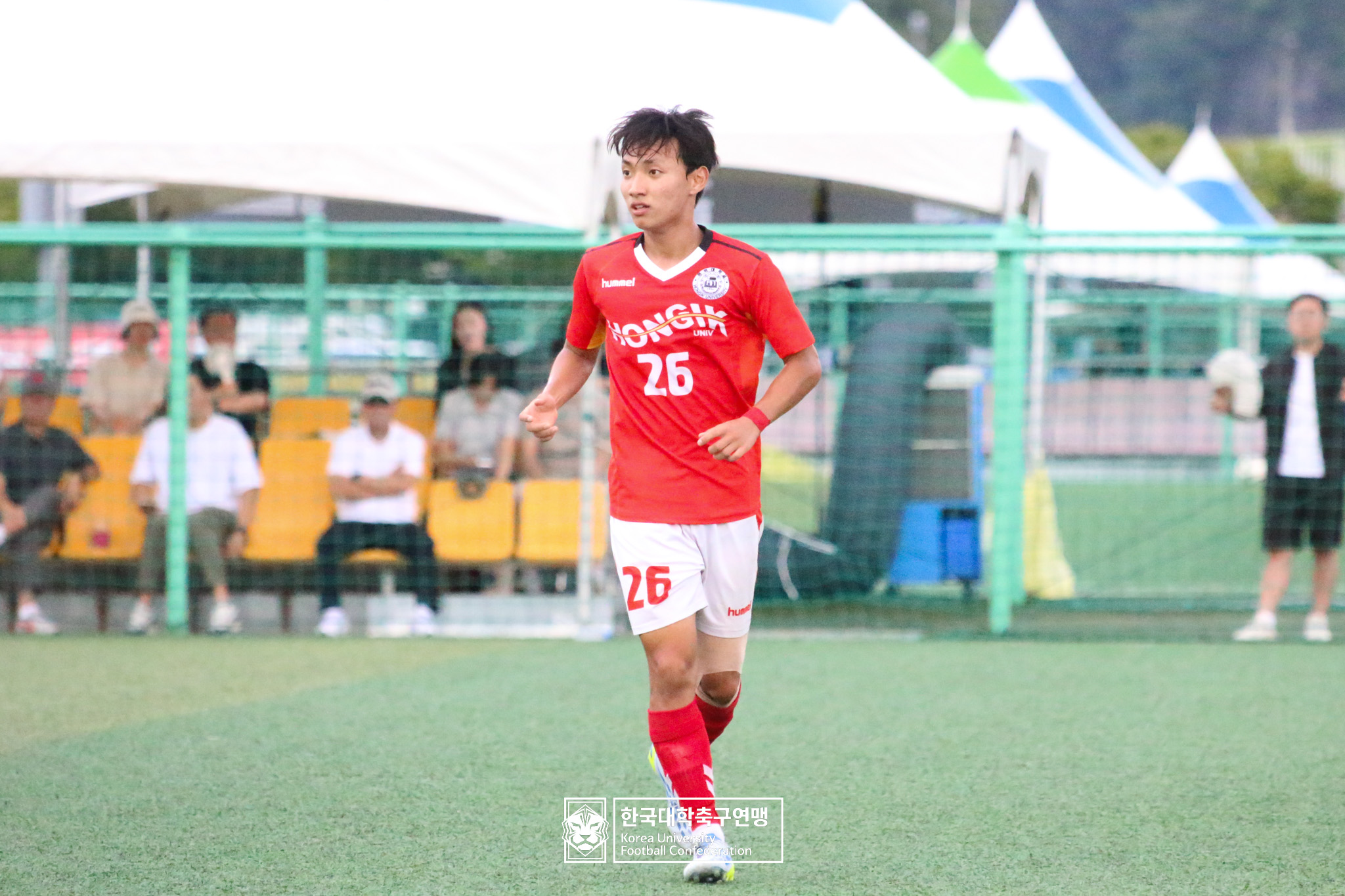 제21회 1·2학년 대학축구연맹전 죽죽장군기 16강 중앙대 vs 홍익대 14