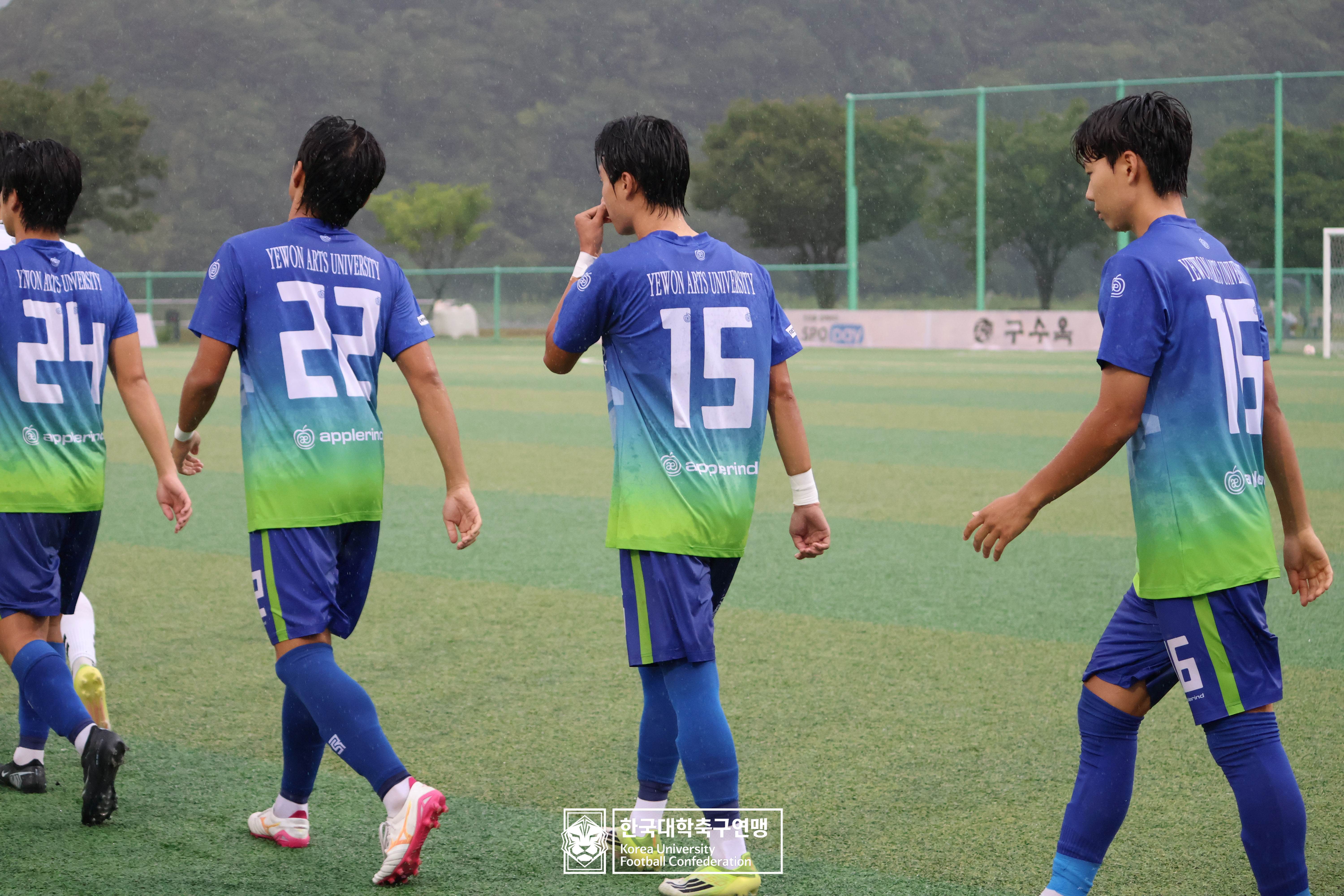 제21회 1·2학년 대학축구연맹전 황가람기 예선 2일차 한남대 vs 예원예술대 18