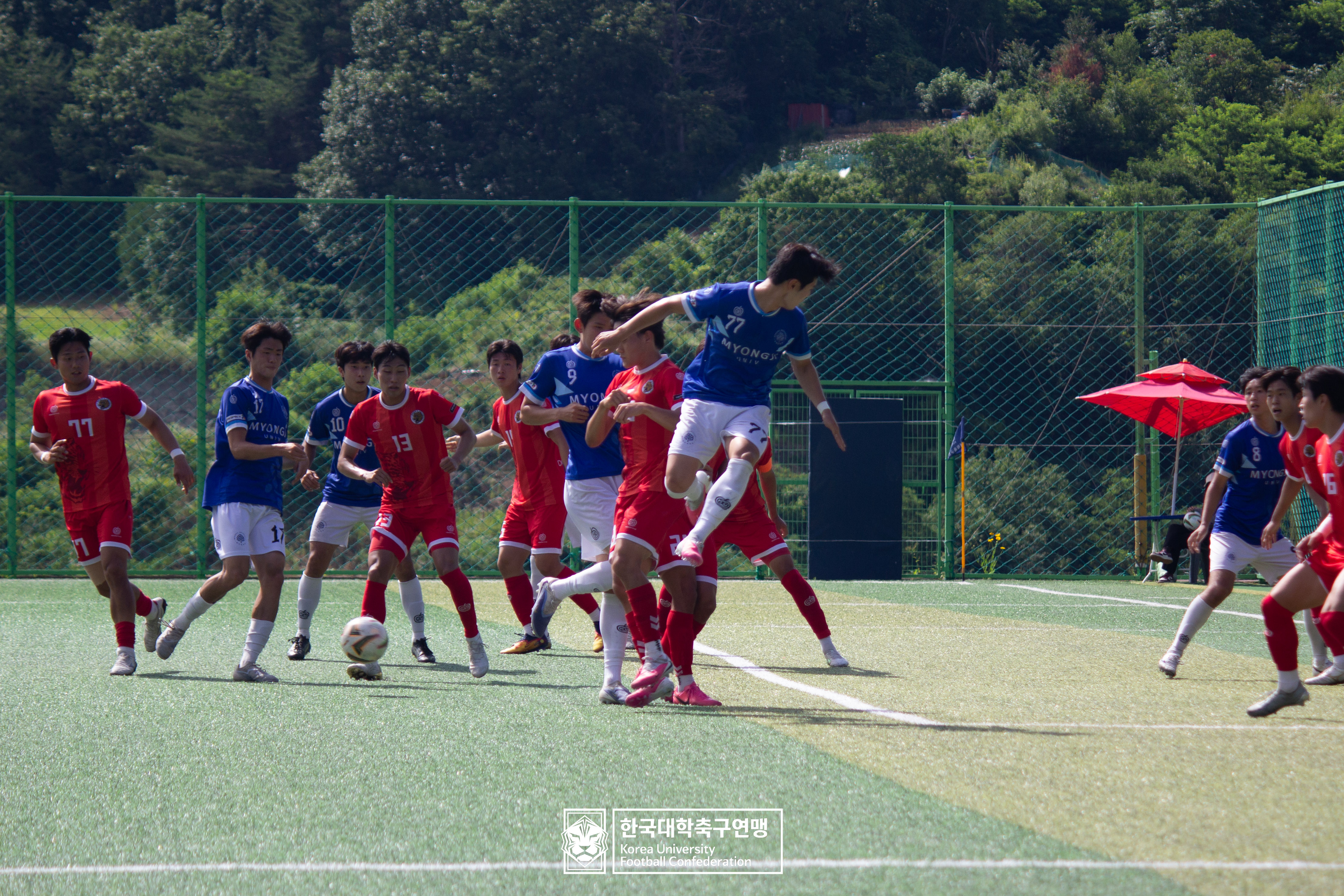 제62회 추계대학축구연맹전 백두대간기 예선 3일차 명지대 vs 동아대 14