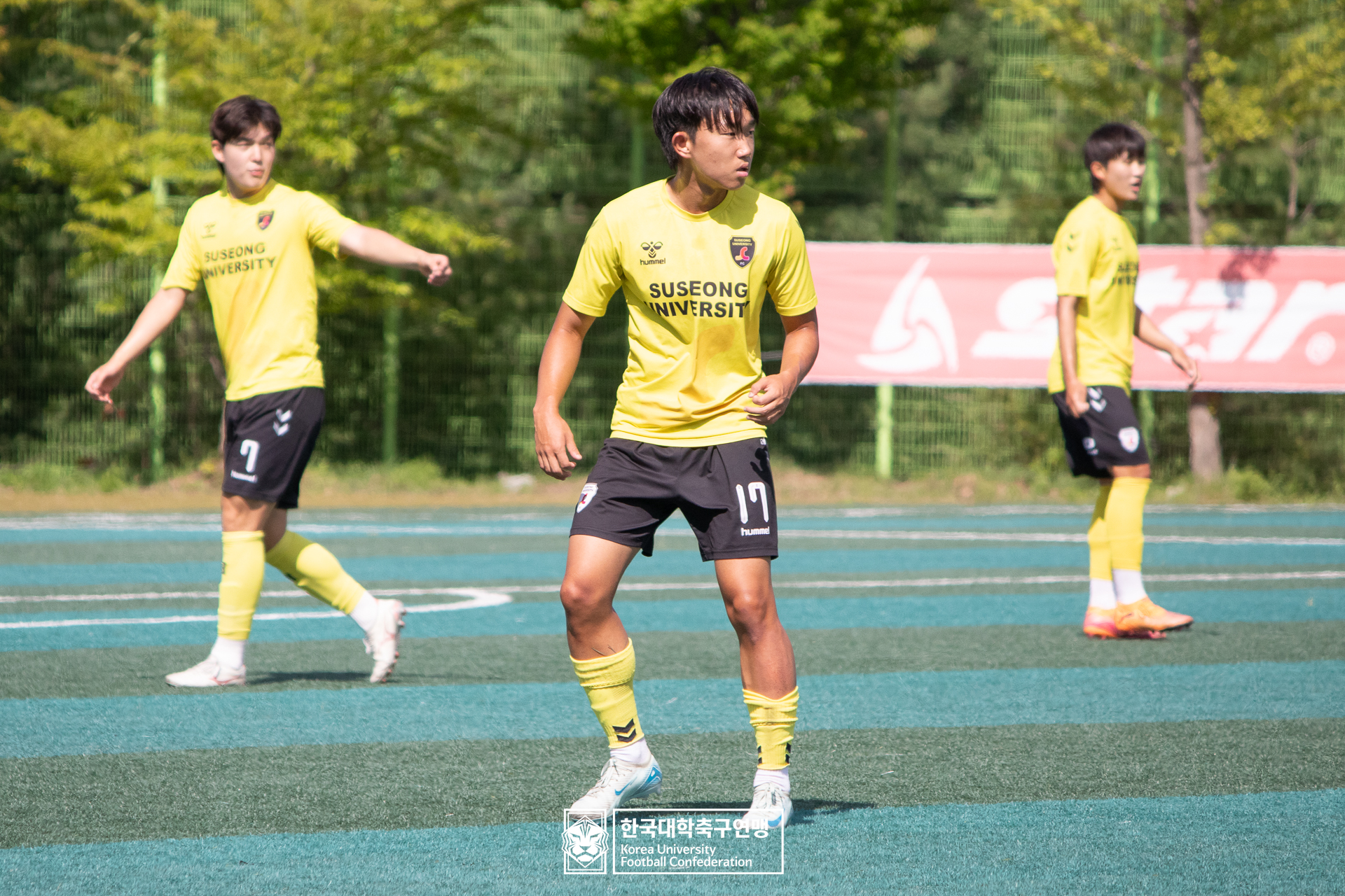 제62회 추계대학축구연맹전 백두대간기 예선 3일차 수성대 vs 경희대 12