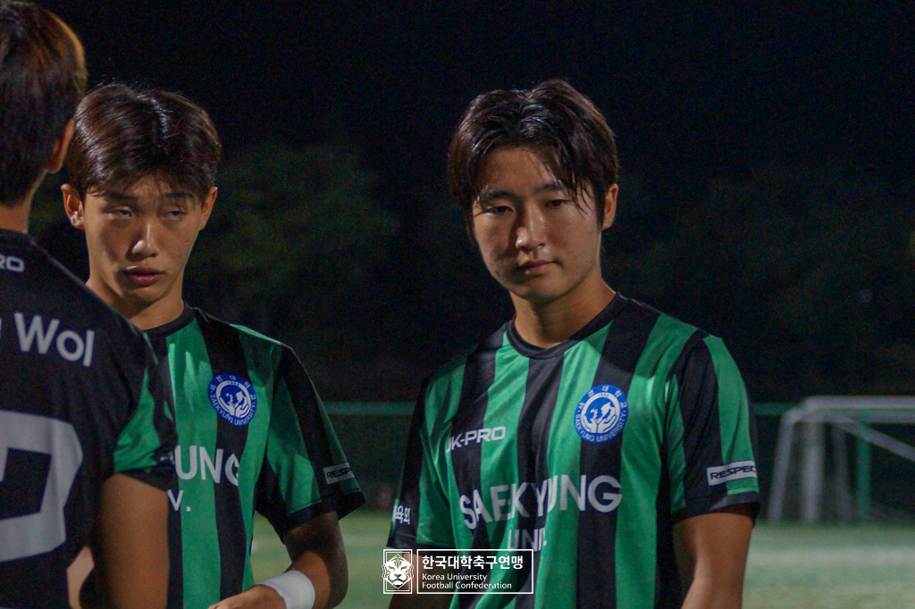 제21회 1·2학년 대학축구연맹전 황가람기 예선 1일차 세경대 vs 동원대 18