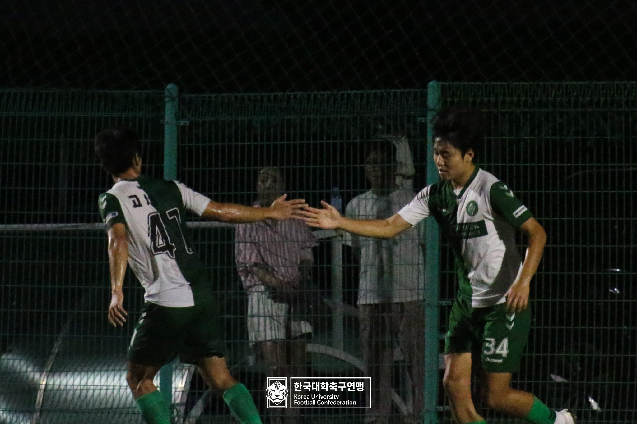 제21회 1·2학년 대학축구연맹전 황가람기 예선 3일차 중원대 vs 건국대 20