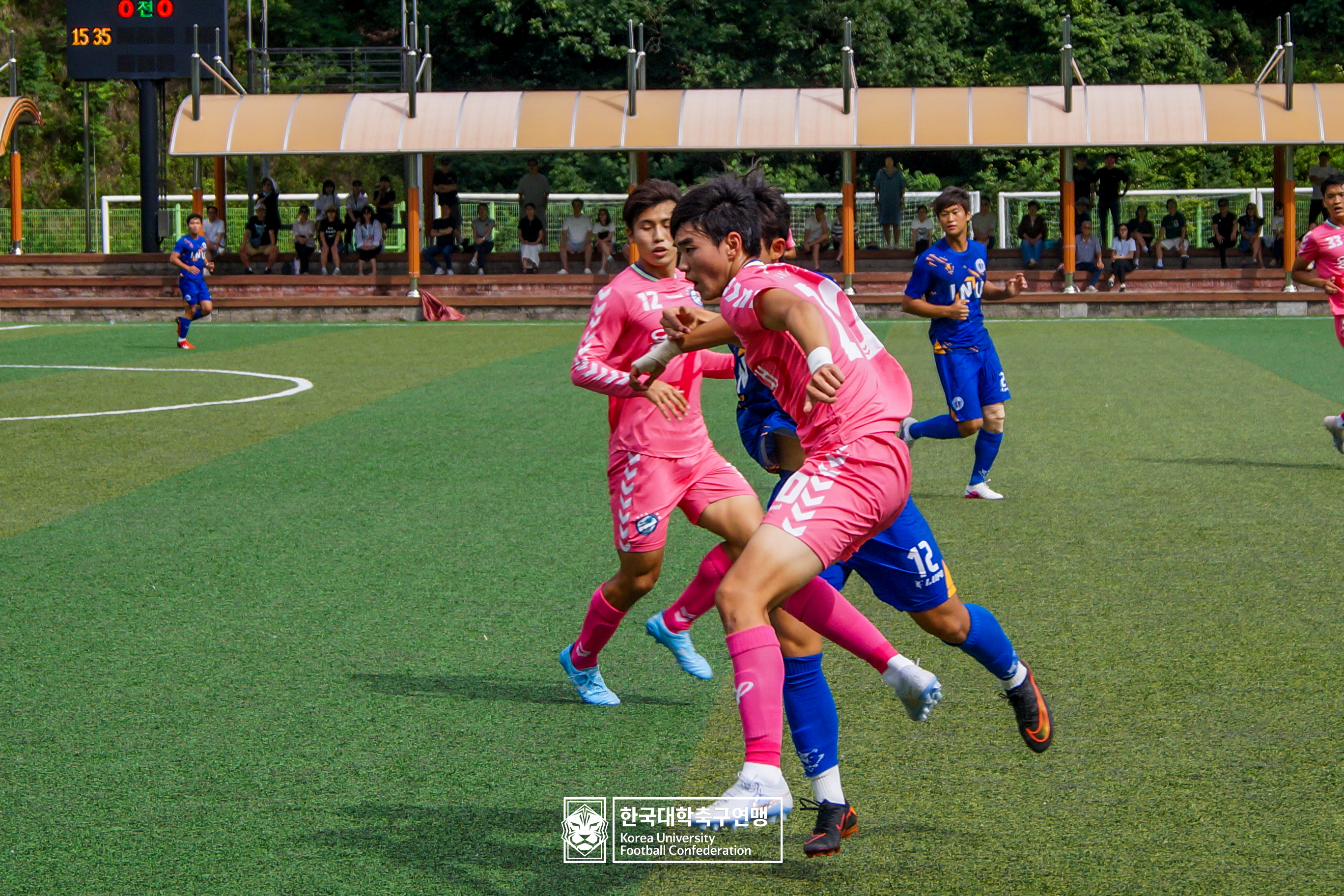 제62회 추계대학축구연맹전 백두대간기 본선 16강 인천대 vs 용인대 13