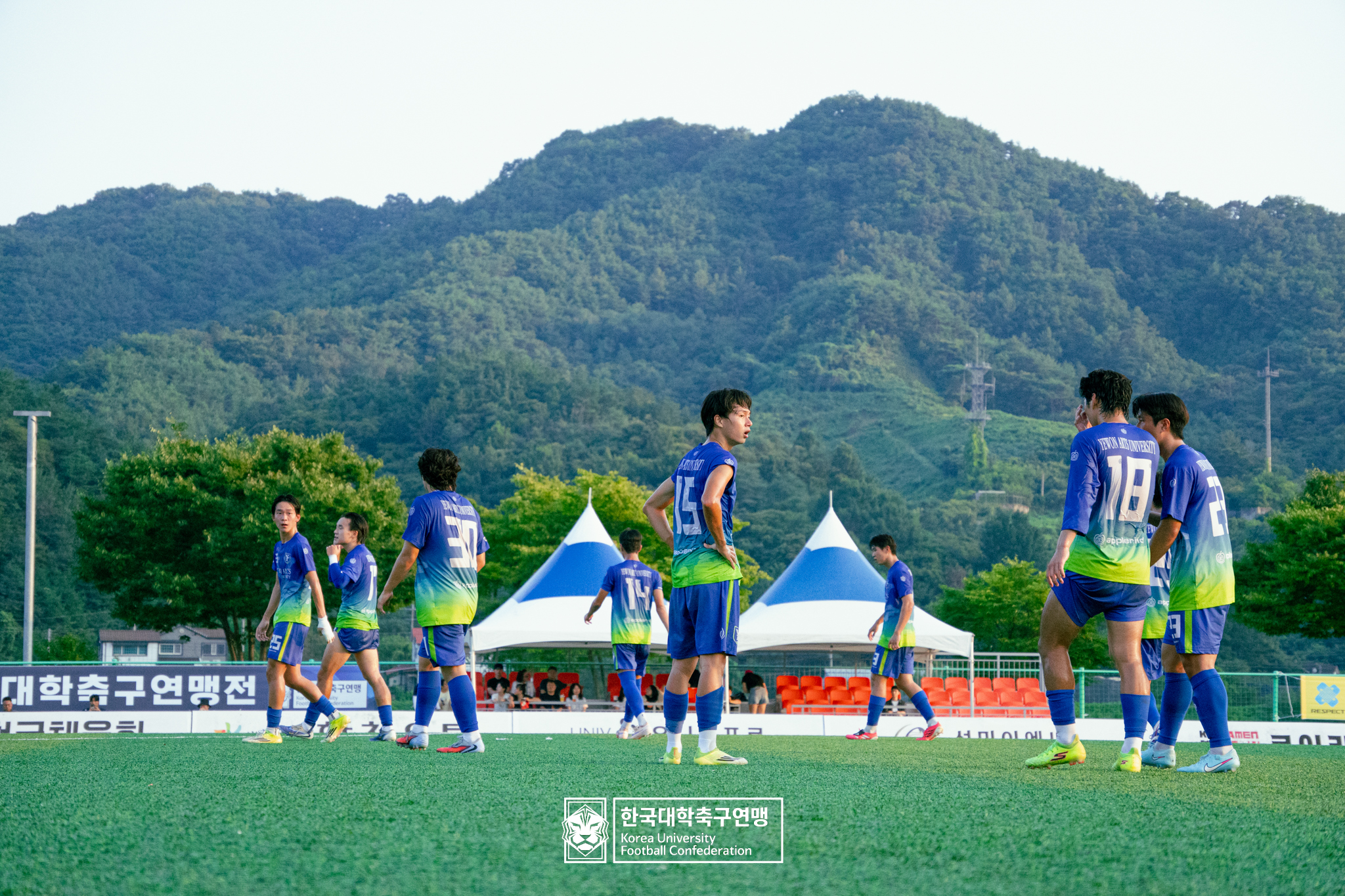 제21회 1·2학년 대학축구연맹전 황가람기 예선 3일차 장안대 vs 예원예술대 30