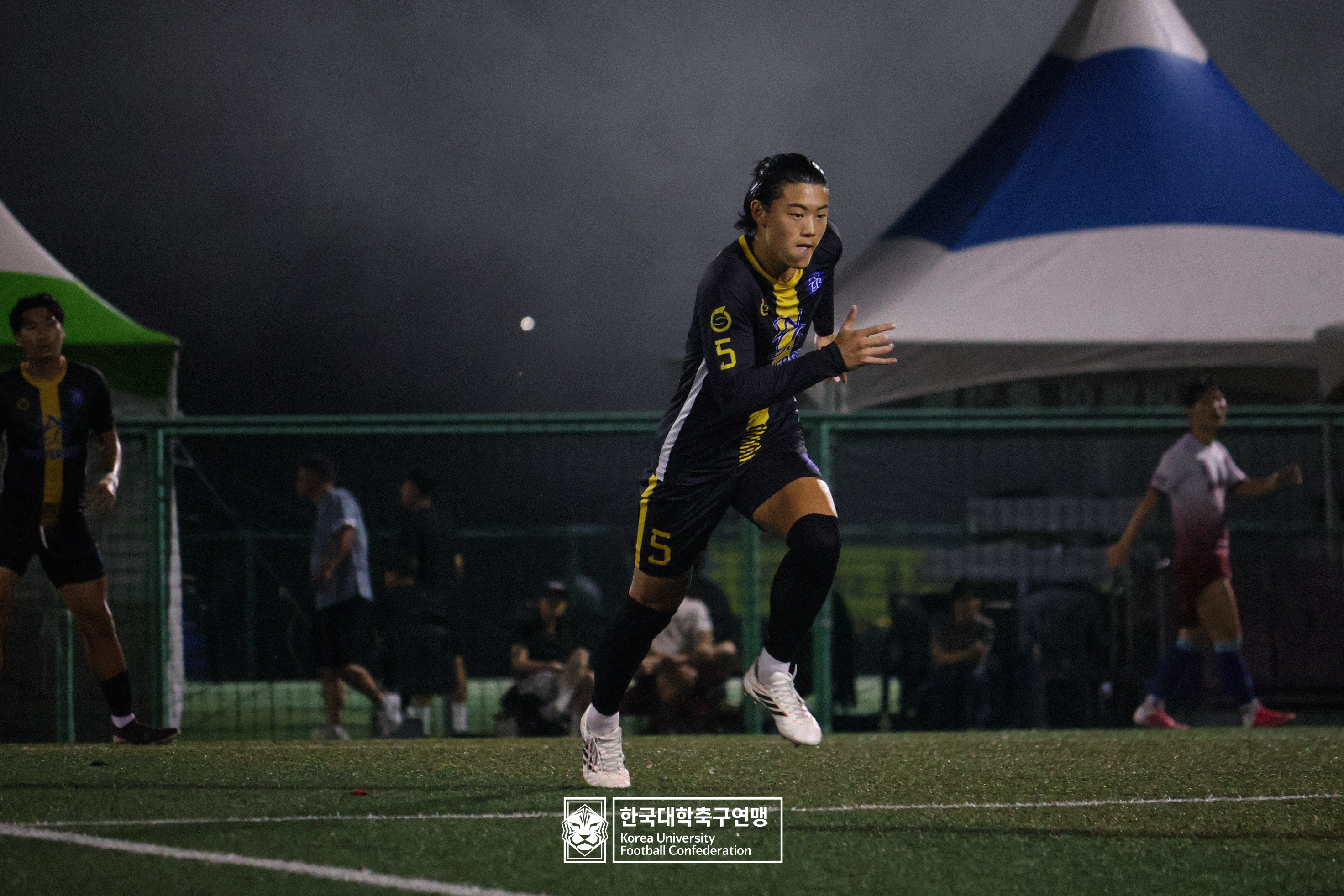제21회 1·2학년 대학축구연맹전 죽죽장군기 예선 3일차 남부대 vs 영남대 31
